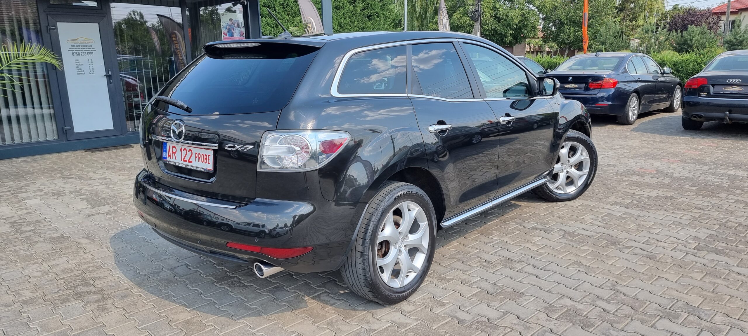 MAZDA CX7 4X4, 2.2 DIESEL, 204 CP, EURO5, AN 2011