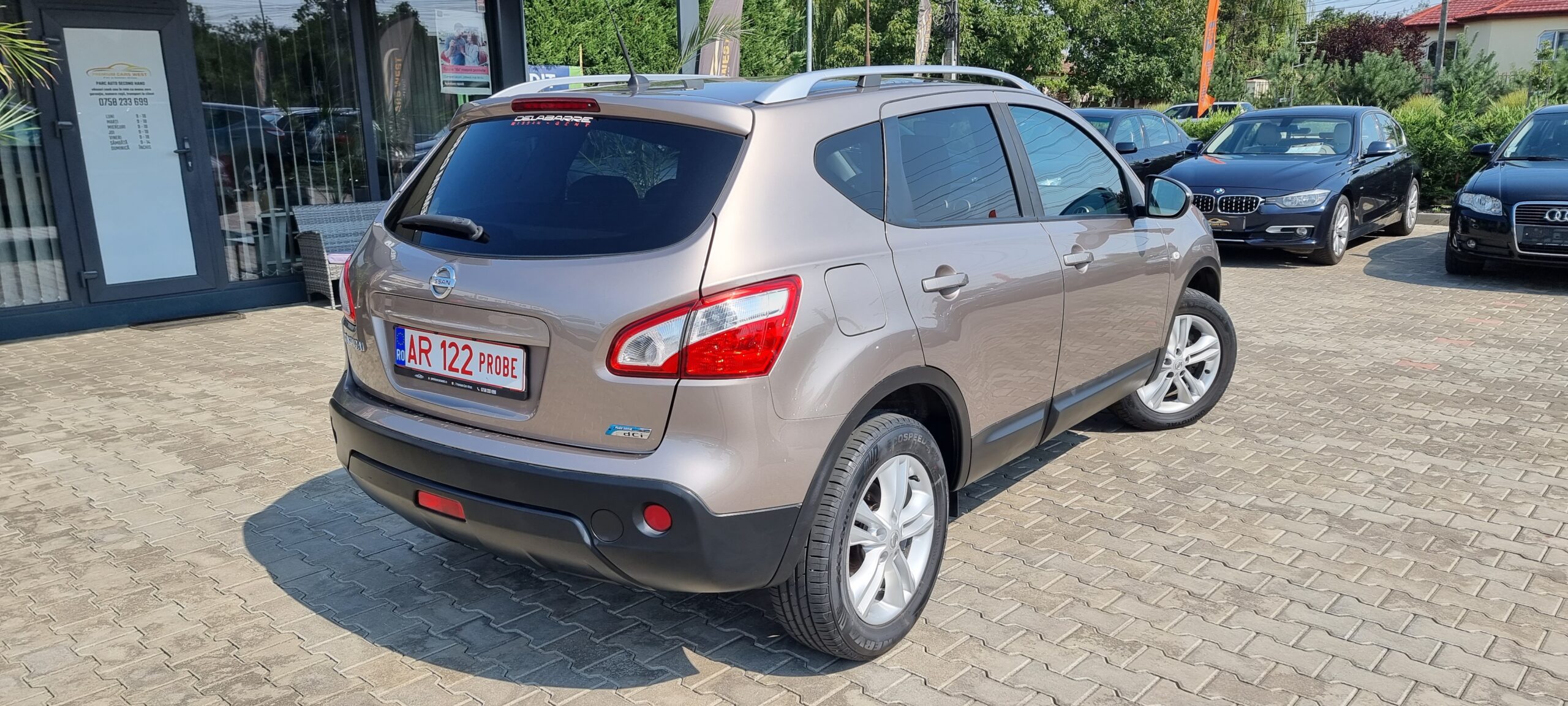 NISSAN QASHQAI , 1.5 DIESEL ,106 CP , AN 2010