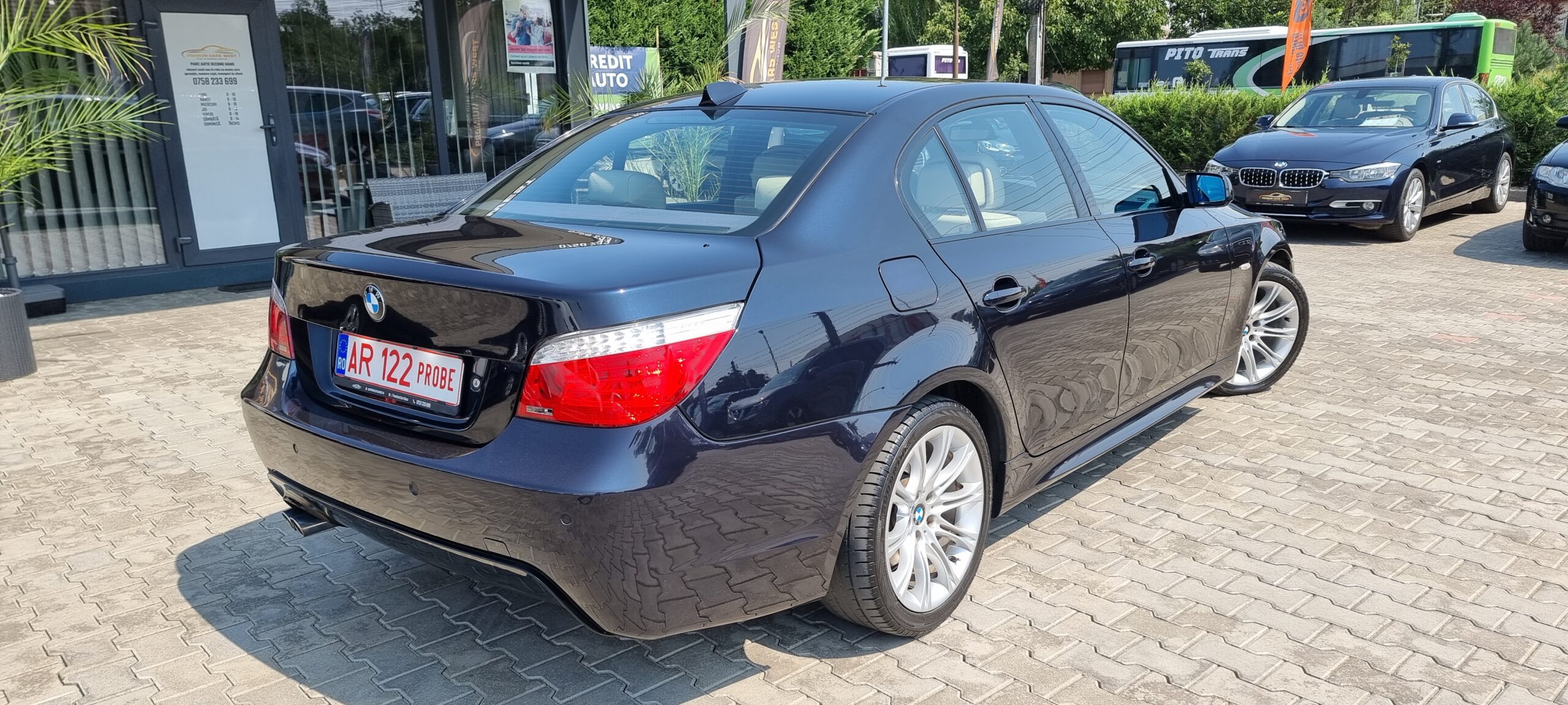 BMW Seria 5 E60 525D M-PAKET