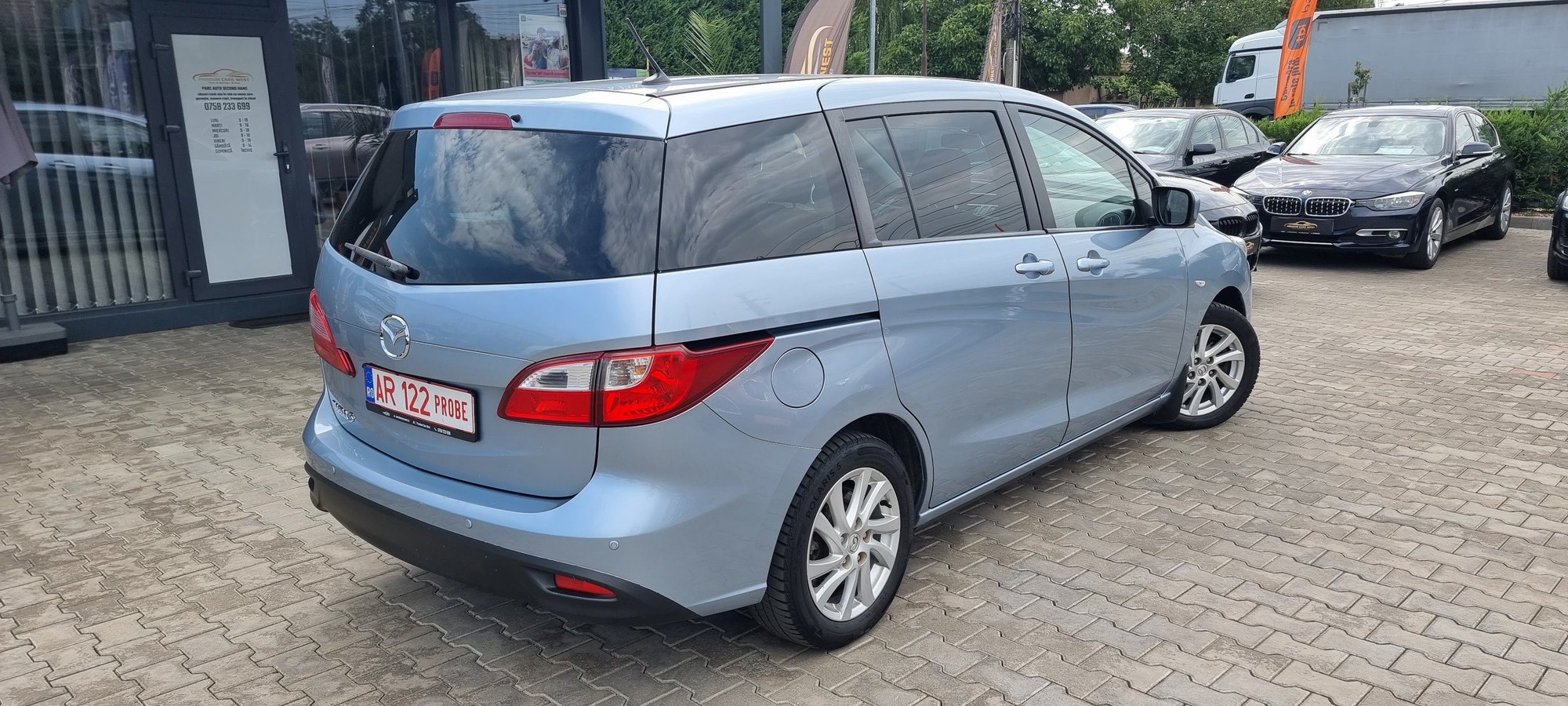MAZDA 5,  7 LOCURI , 1.6 DIESEL, 115 CP,   AN 2013 EURO 5  RATE-LIVRARE-GARANTIE
