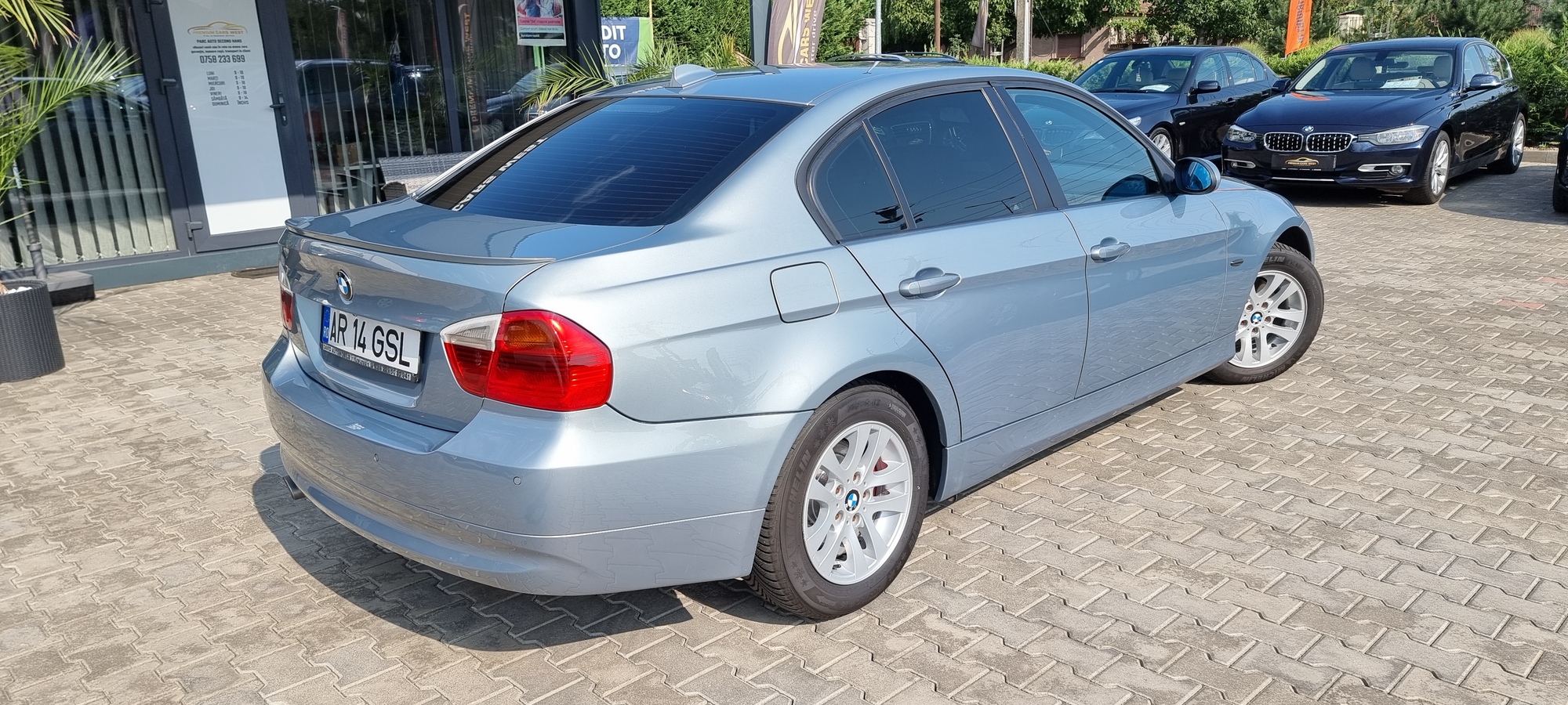 BMW SERIA 3 , 2.0 DIESEL, 177 CP, AN 2008 AUTOMAT  RATE-LIVRARE-GARANTIE