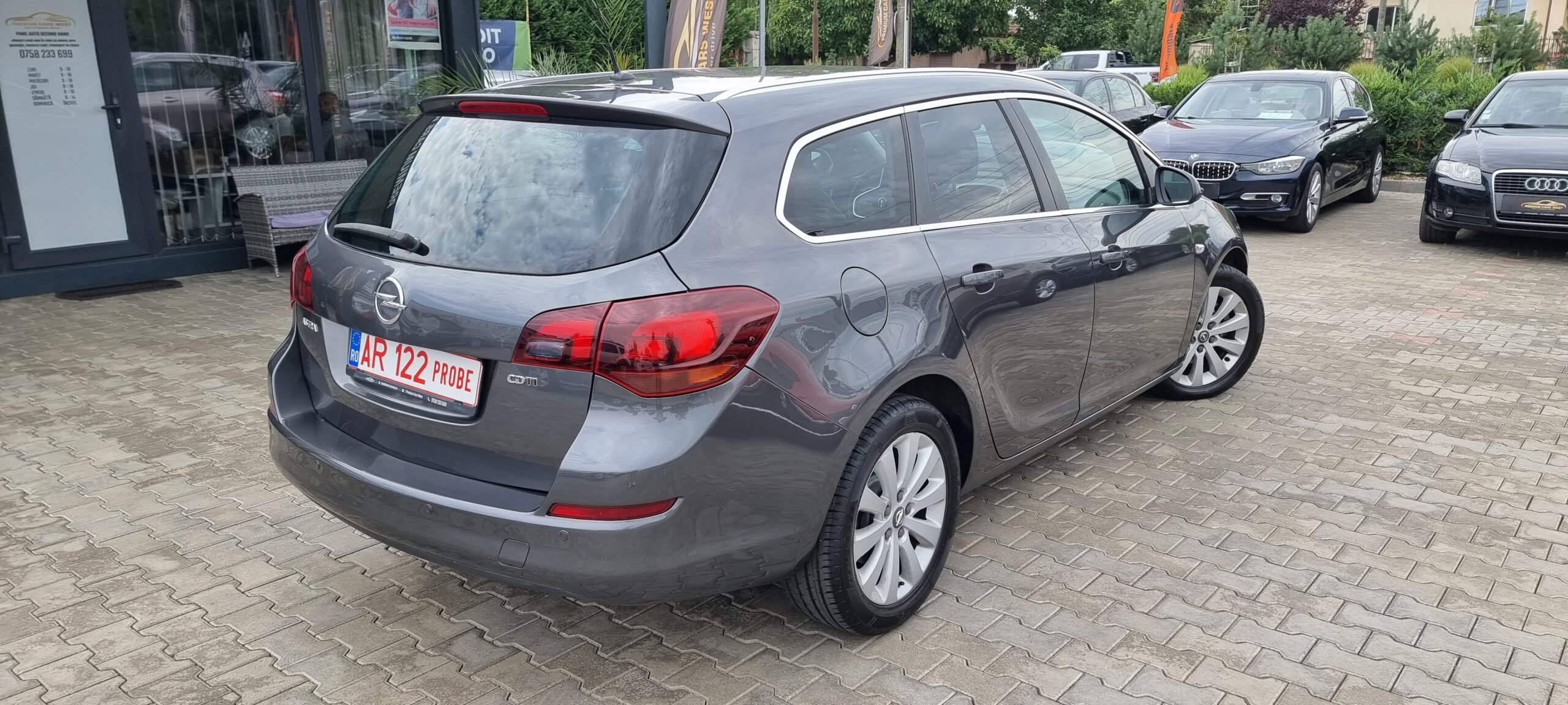 OPEL ASTRA J, 1.7 DIESEL, 110 CP, AN 2011