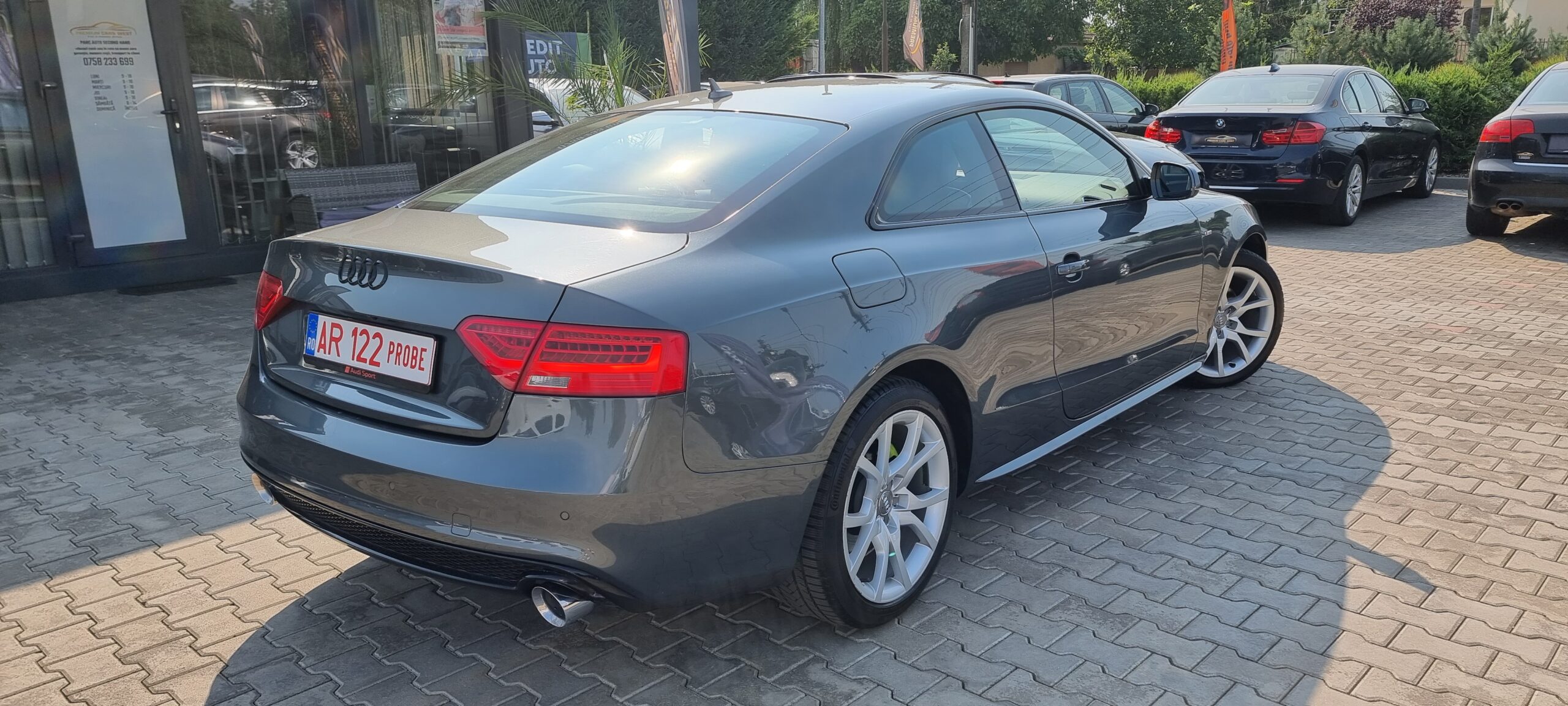 AUDI A5 COUPE S-LINE QUATTRO , 3.0 TDI, 245 CP,  AN 2013