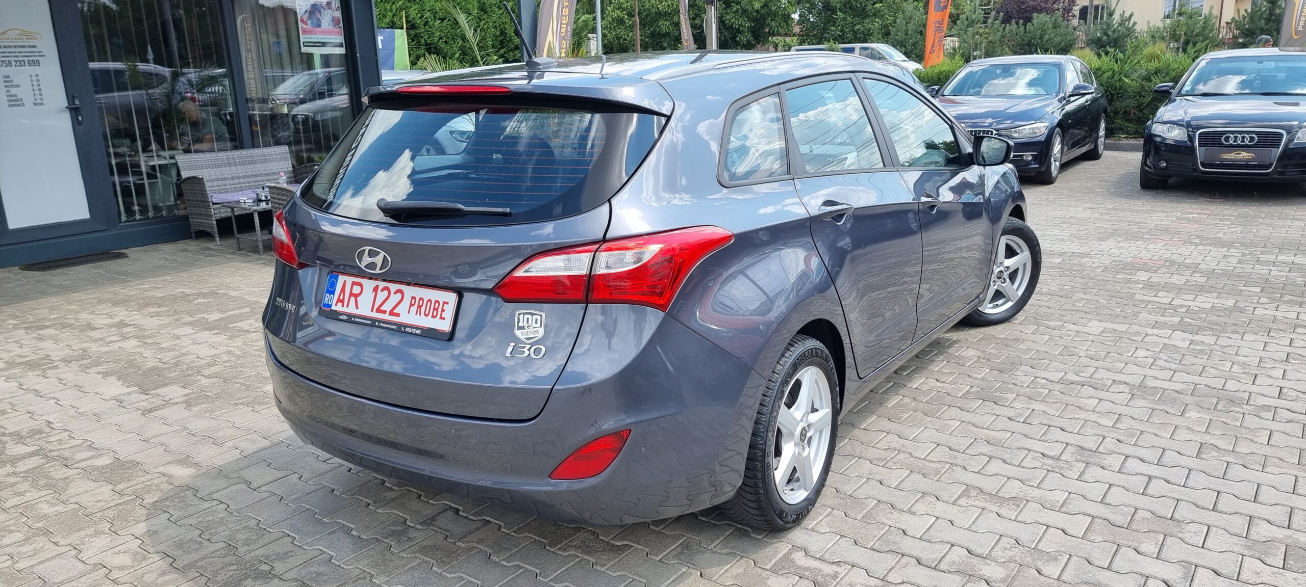 HYUNDAI i 30, 1.6 CRDI 110 CP, EURO 6, AN 2016  RATE-LIVRARE-GARANTIE