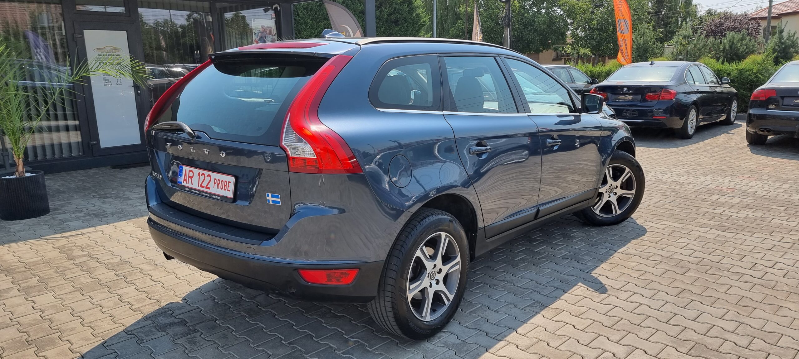 VOLVO XC 60 2.0 DIESEL  163 CP  EURO 5  AN 2011