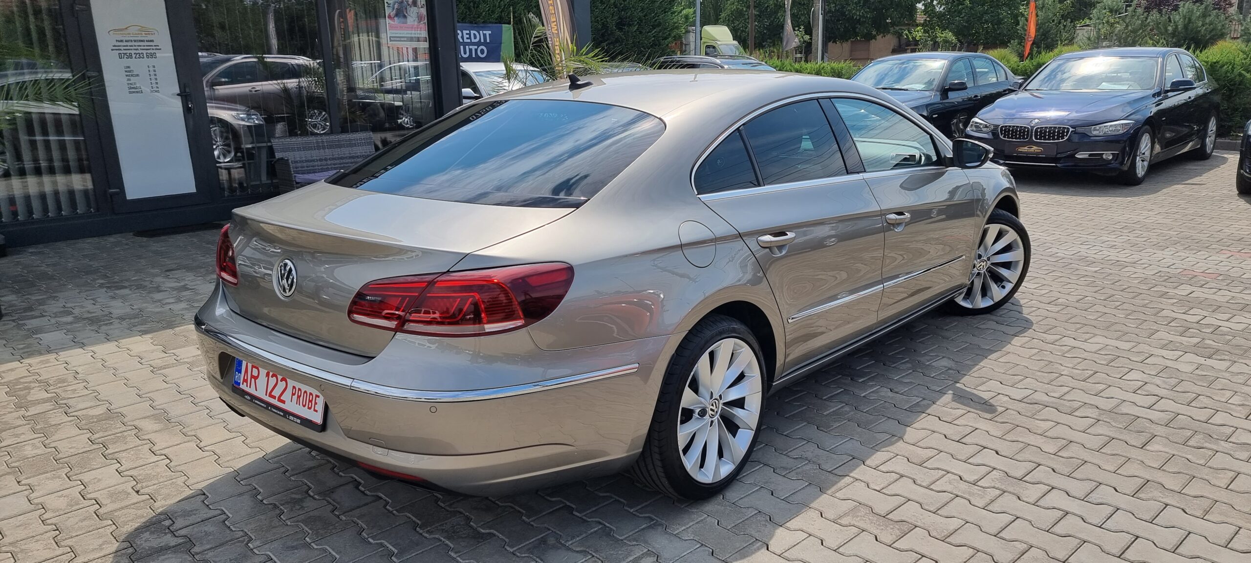 Vw Passat CC  AN 2013  2.0 TDI 140 cp  RATE-LIVRARE-GARANTIE