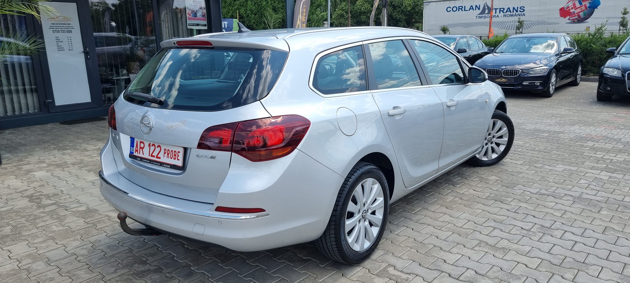 OPEL ASTRA J AN 2016 EURO 6