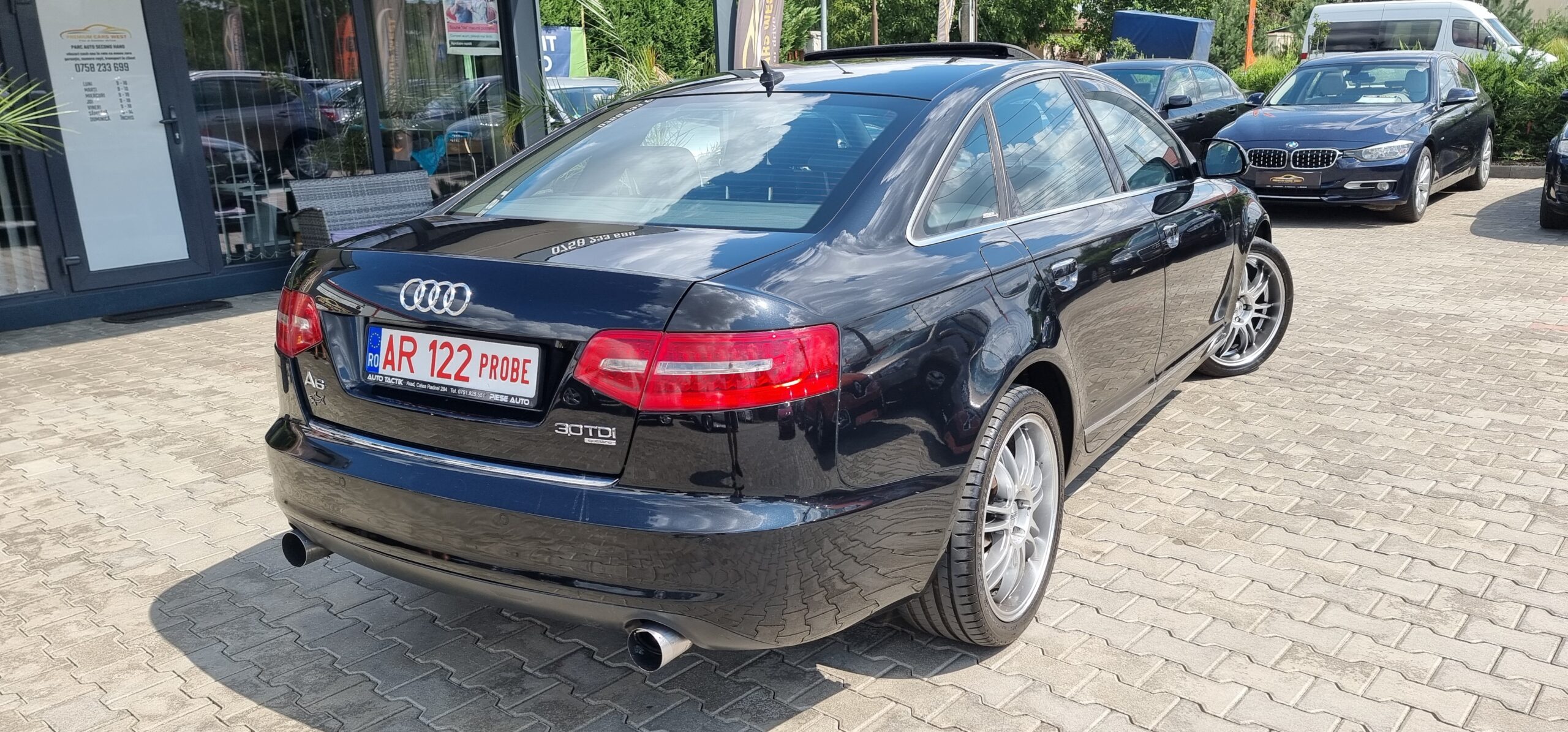 AUDI A6 EXCLUSIVE, 3.0 TDI QUATTRO, 240 CP, EURO 5, AN 2011  RATE-LIVRARE-GARANTIE