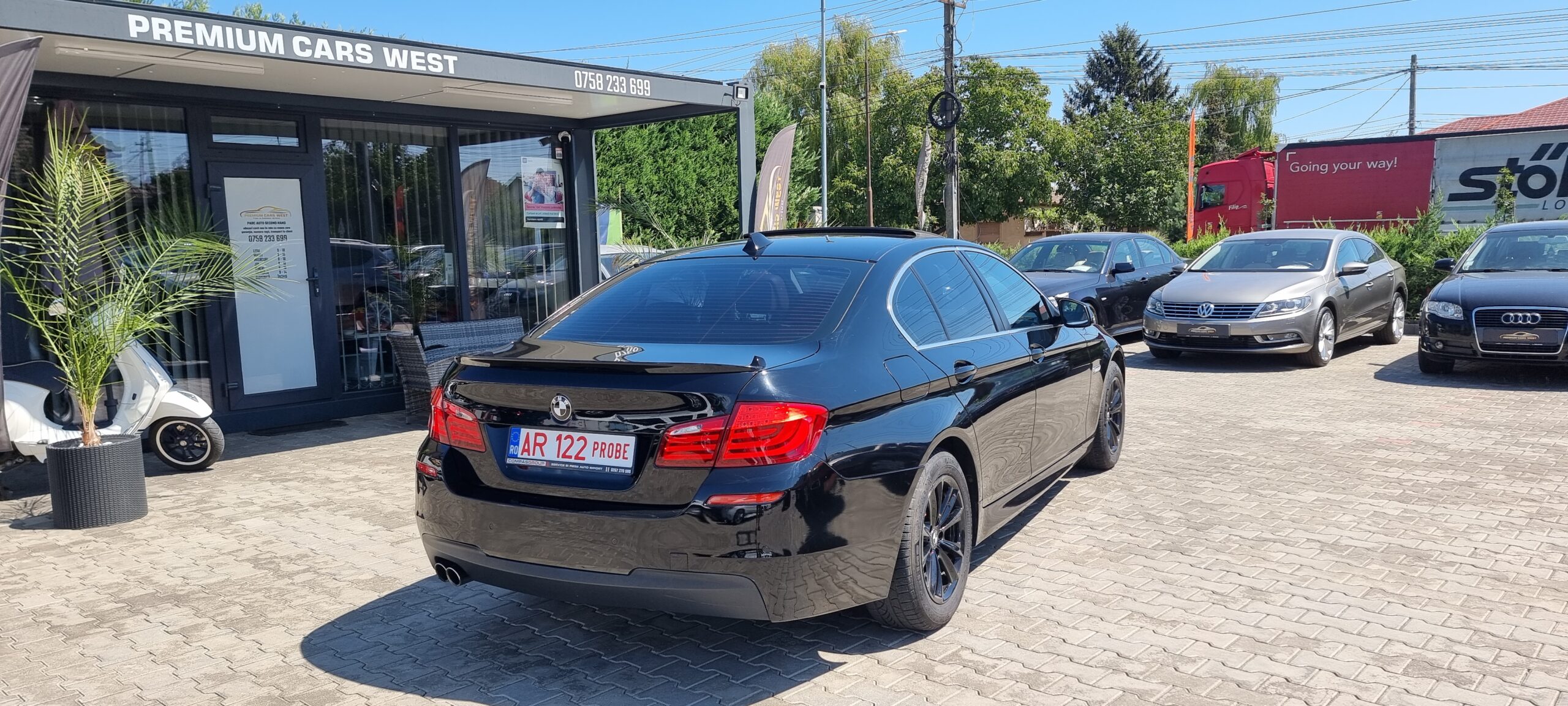 BMW 520 D M-PAKET 184 CP