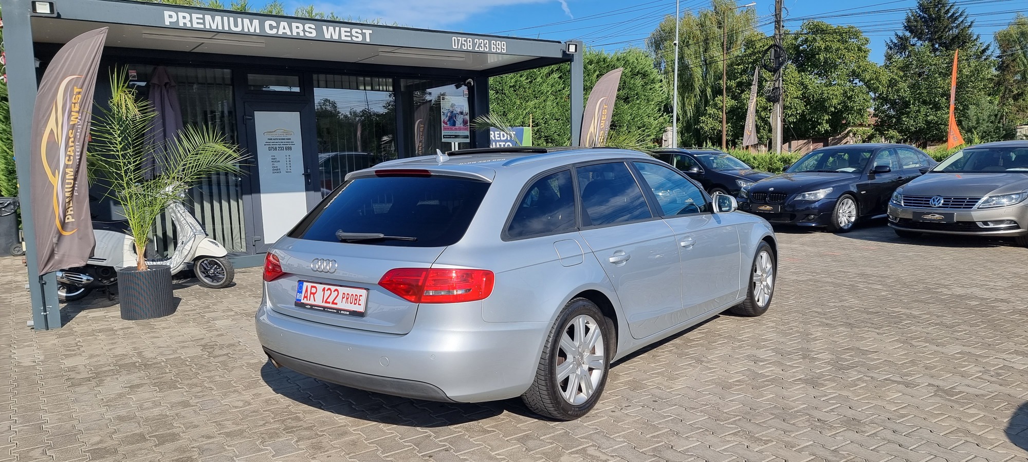 AUDI A4 2.0 TDI QUATTRO