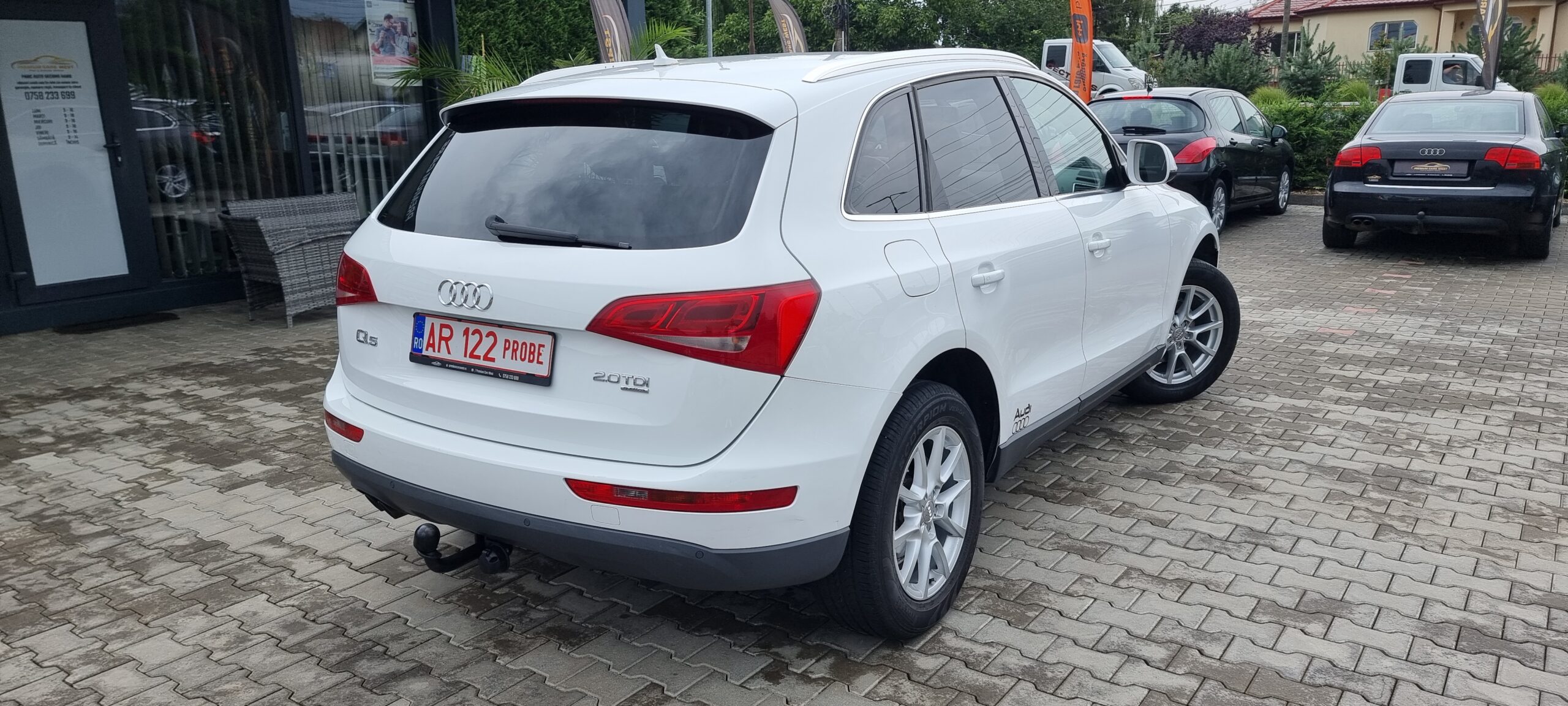 AUDI Q5 QUATTRO, 2.0 TDI, 170 CP, AN 2010