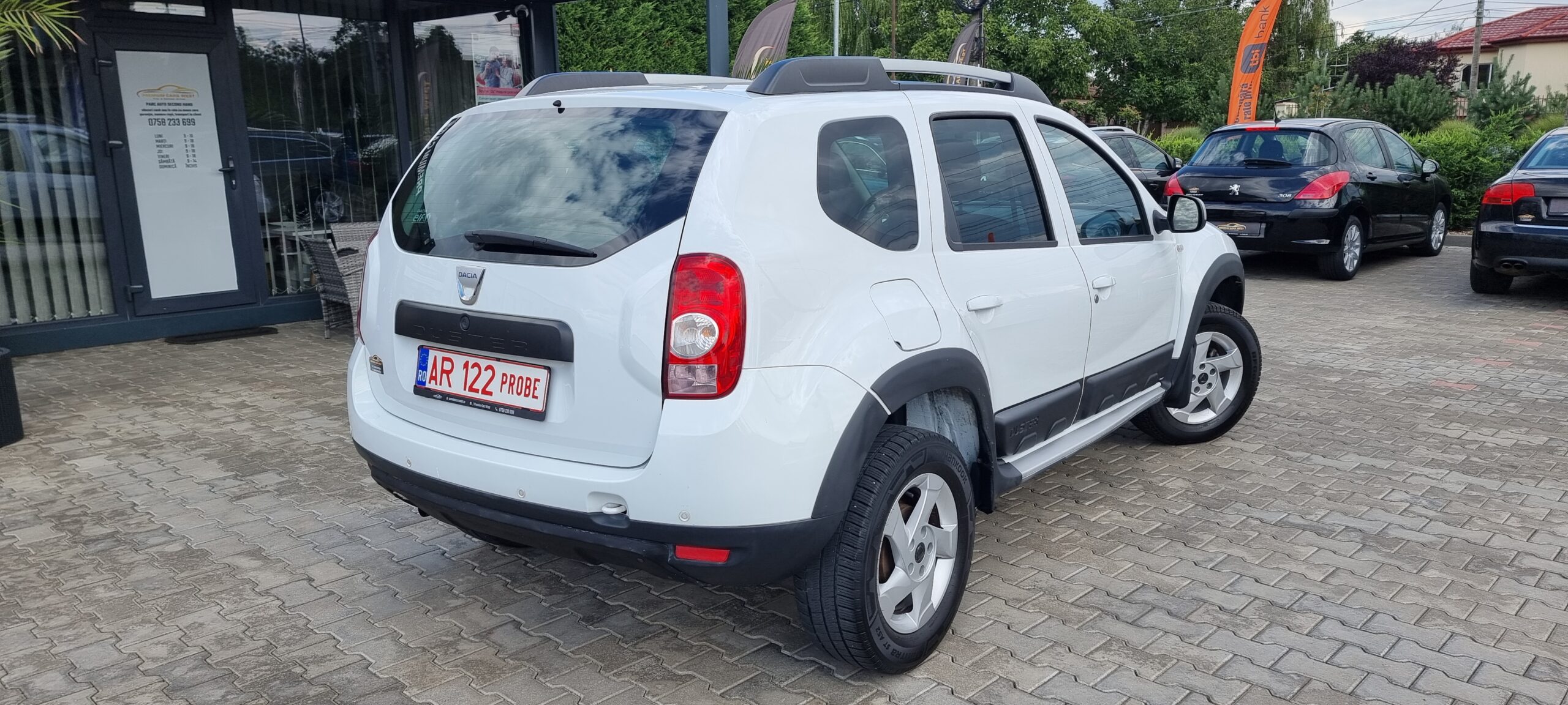 DACIA DUSTER 1.6 BENZINA + LPG  RATE-LIVRARE-GARANTIE