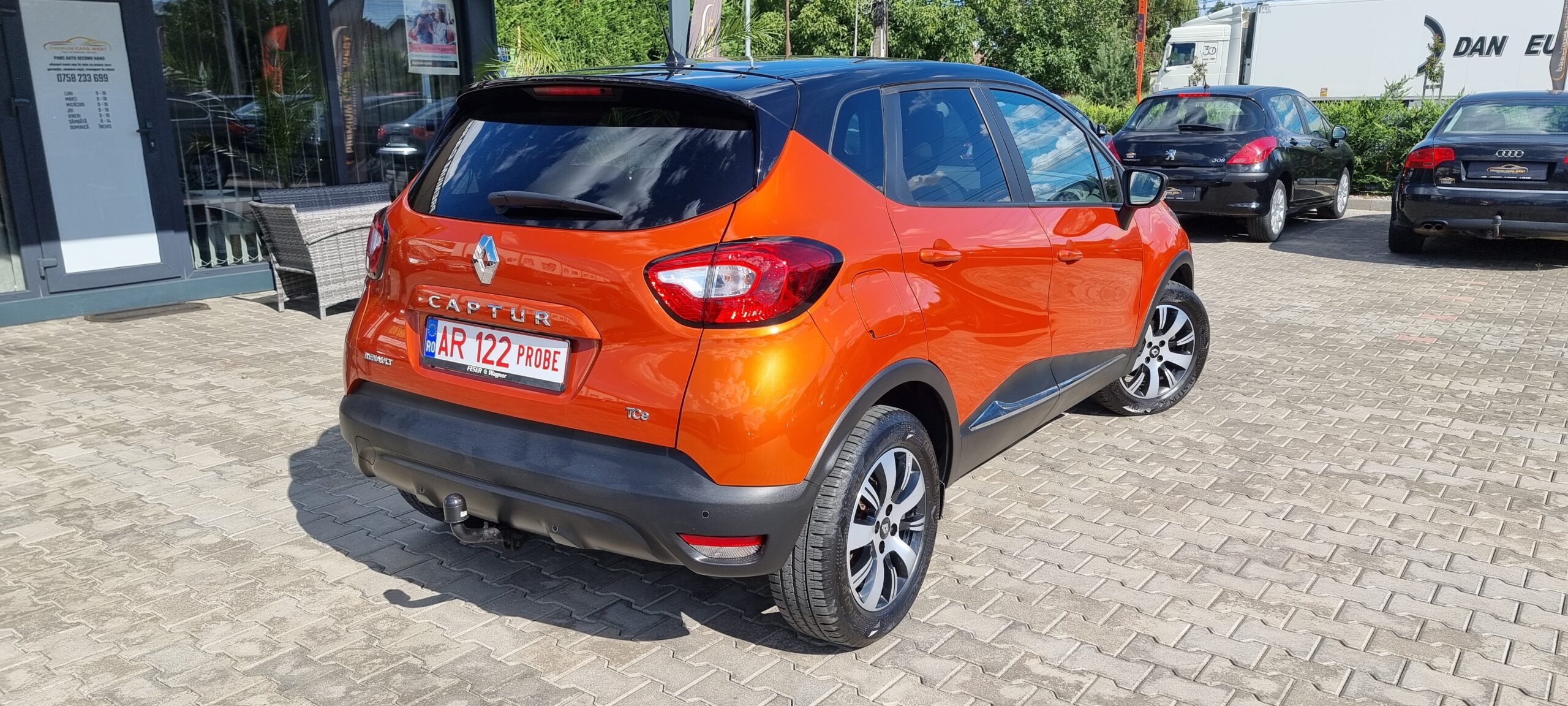 RENAULT CAPTUR, 1.2 BENZINA, 115 CP, AN 2016,EURO6