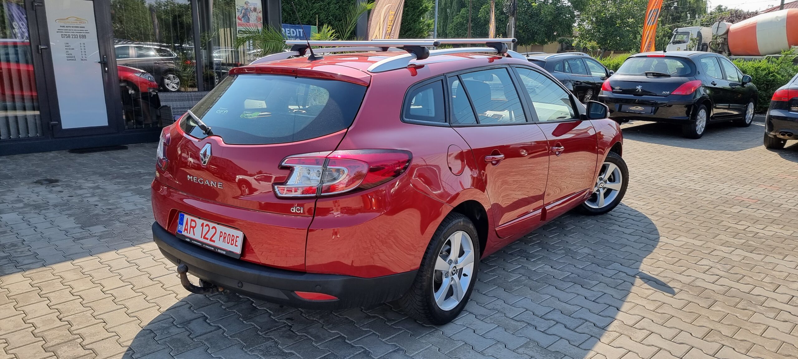 RENAULT MEGANE 1.5 DIESEL, 110 CP, EURO 5, AN 2014