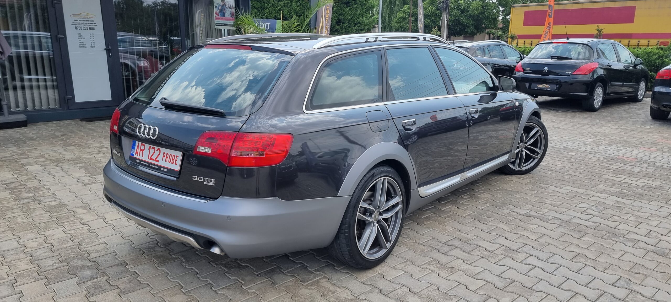 AUDI A6 ALLROAD, 3.0 TDI, 232 CP, AN 2008  RATE-LIVRARE-GARANTIE