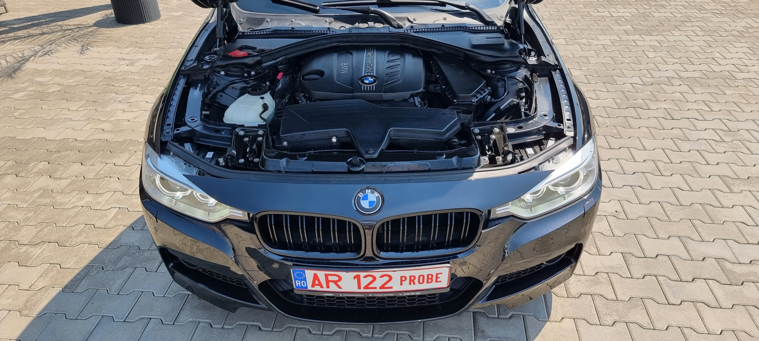 BMW SERIA 3 F31 , 2.0 DIESEL, 184 CP, 2012