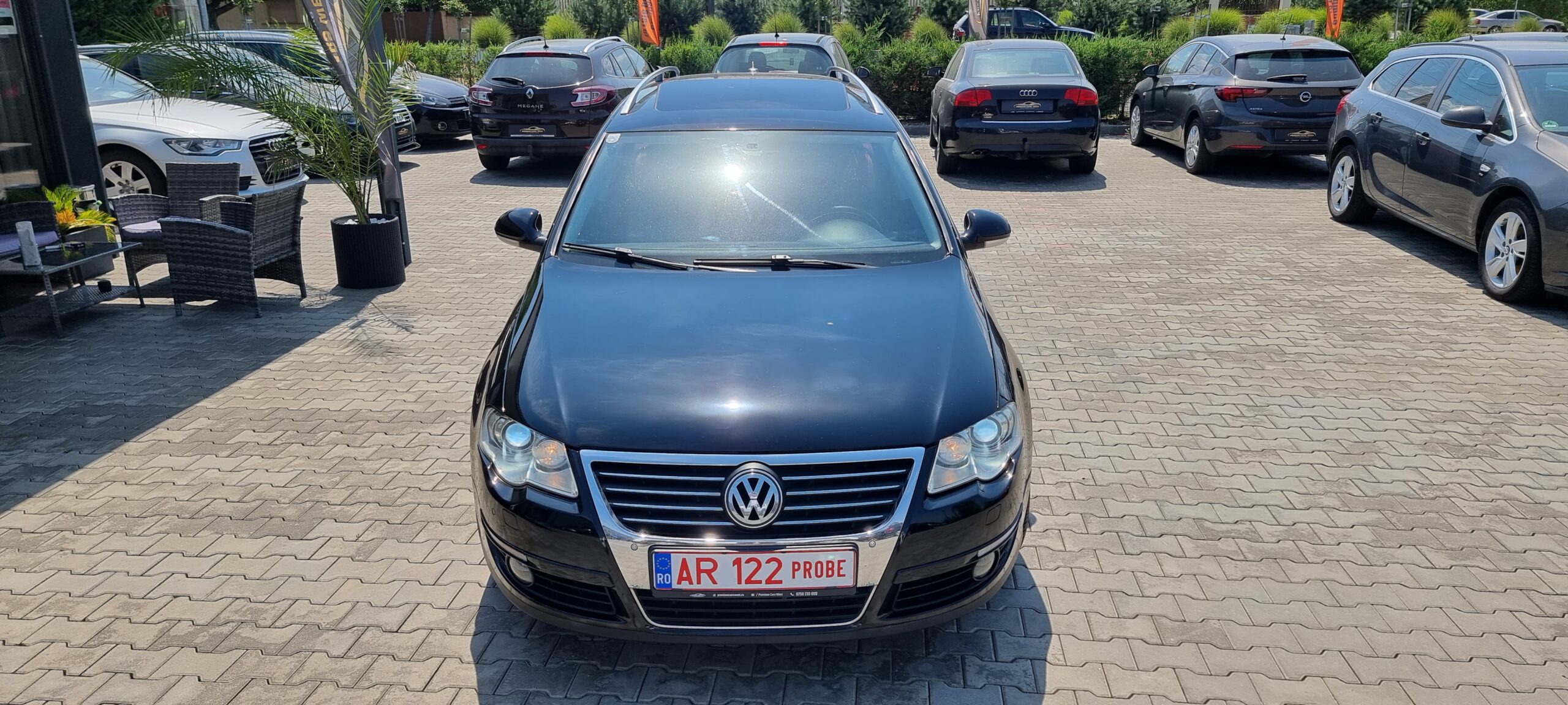 VW PASSAT, 2.0 TDI, 140 CP, AN 2007