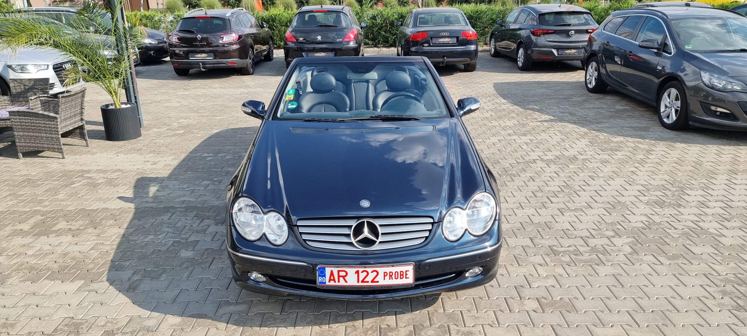 MERCEDES CLK 200 KOMPRESSOR, 1.8 BENZINA, 163 CP, AN 2005