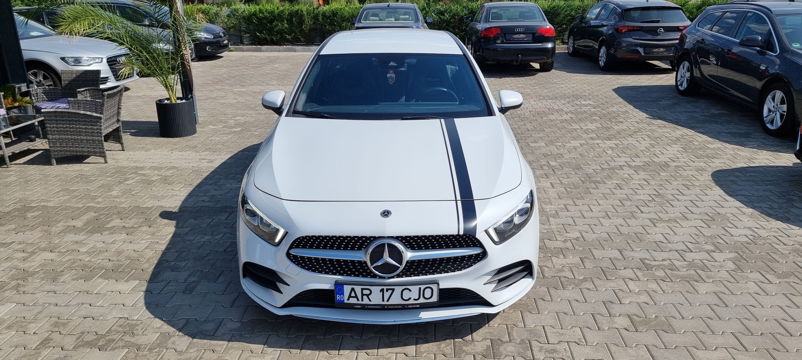 MERCEDES BENZ A 200, 2.0 DIESEL, 150 CP, EURO 6, AN 2019