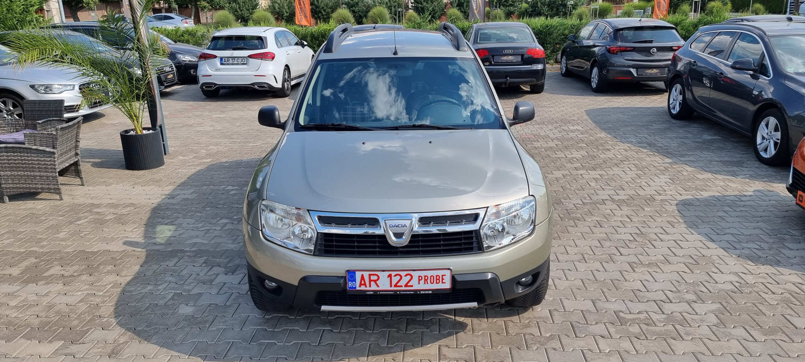 DACIA DUSTER 1.6 BENZINA, 105 CP, AN 2010