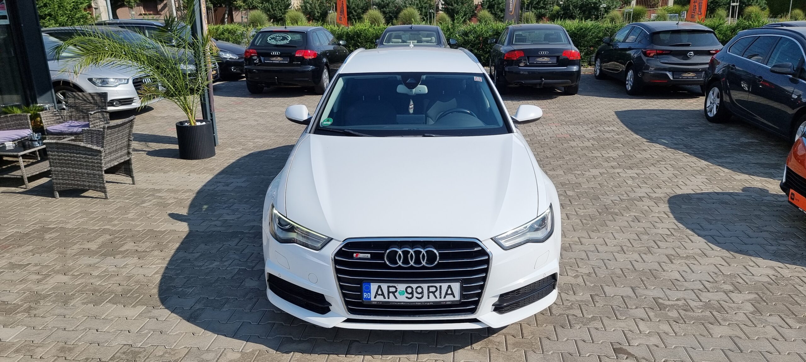 AUDI A6, 2.0 TDI, 190 CP, EURO 6, AN 2016