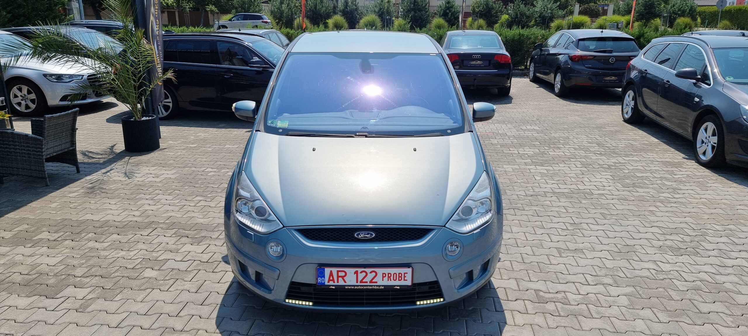 FORD S-MAX  2.0 DIESEL 140 CP  AN 2009  7 LOCURI