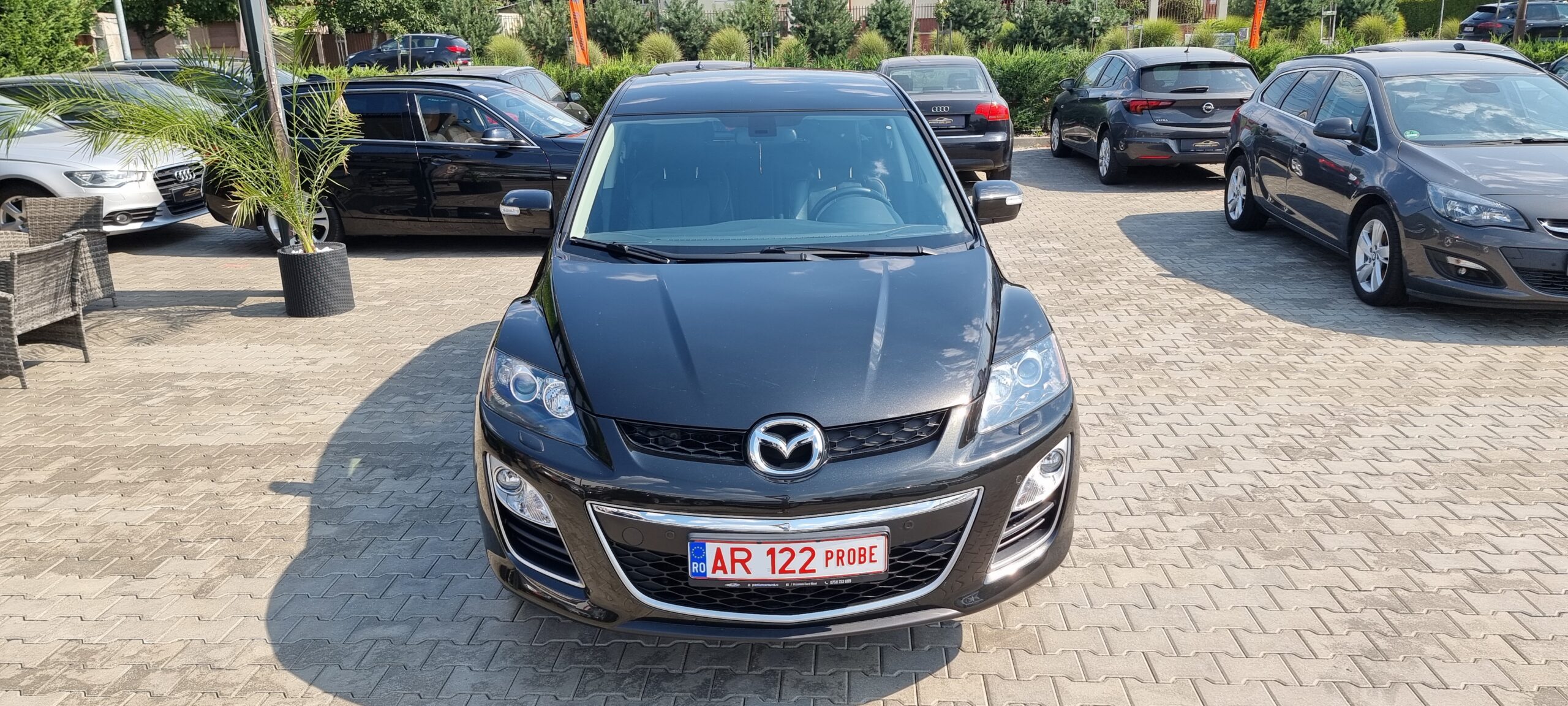 MAZDA CX7 4X4, 2.2 DIESEL, 204 CP, EURO5, AN 2011