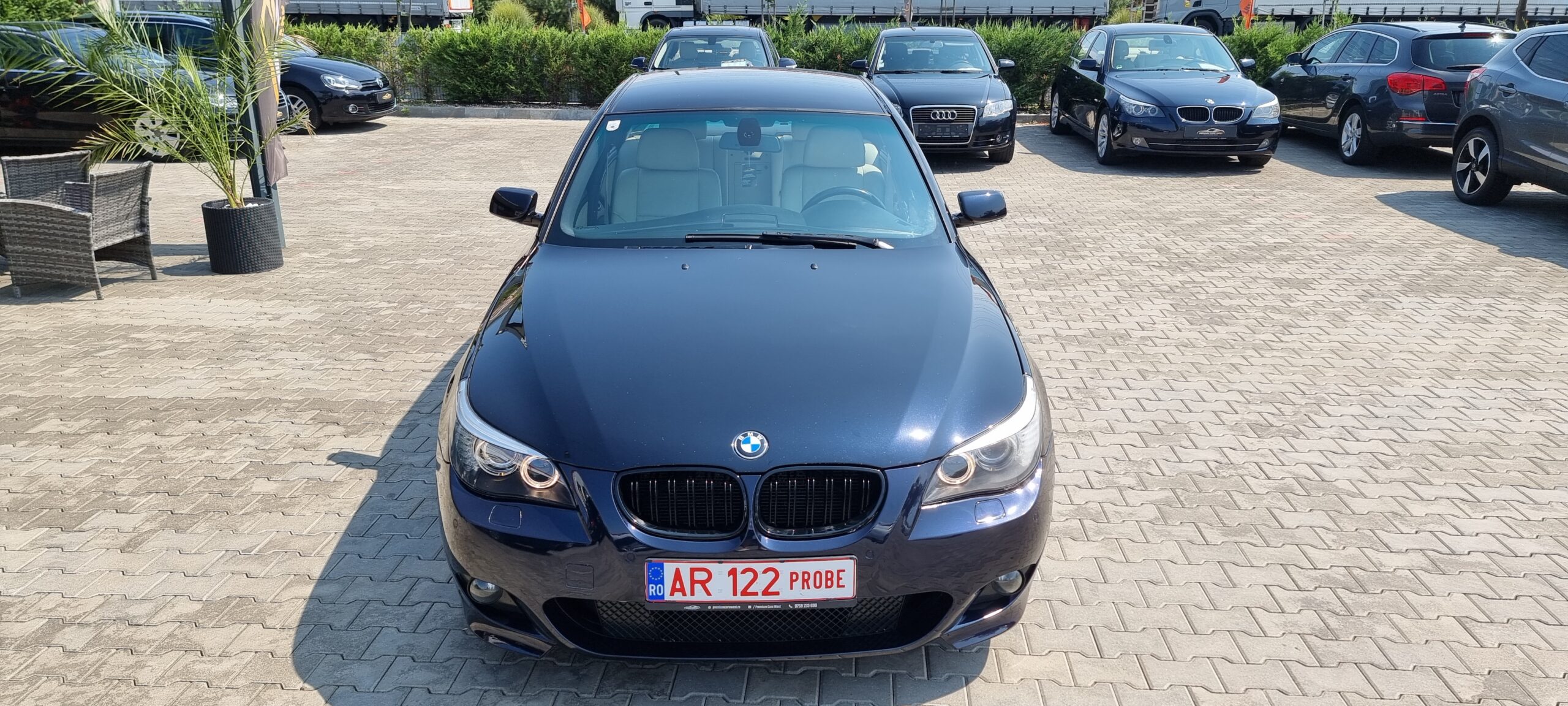 BMW Seria 5 E60 525D M-PAKET