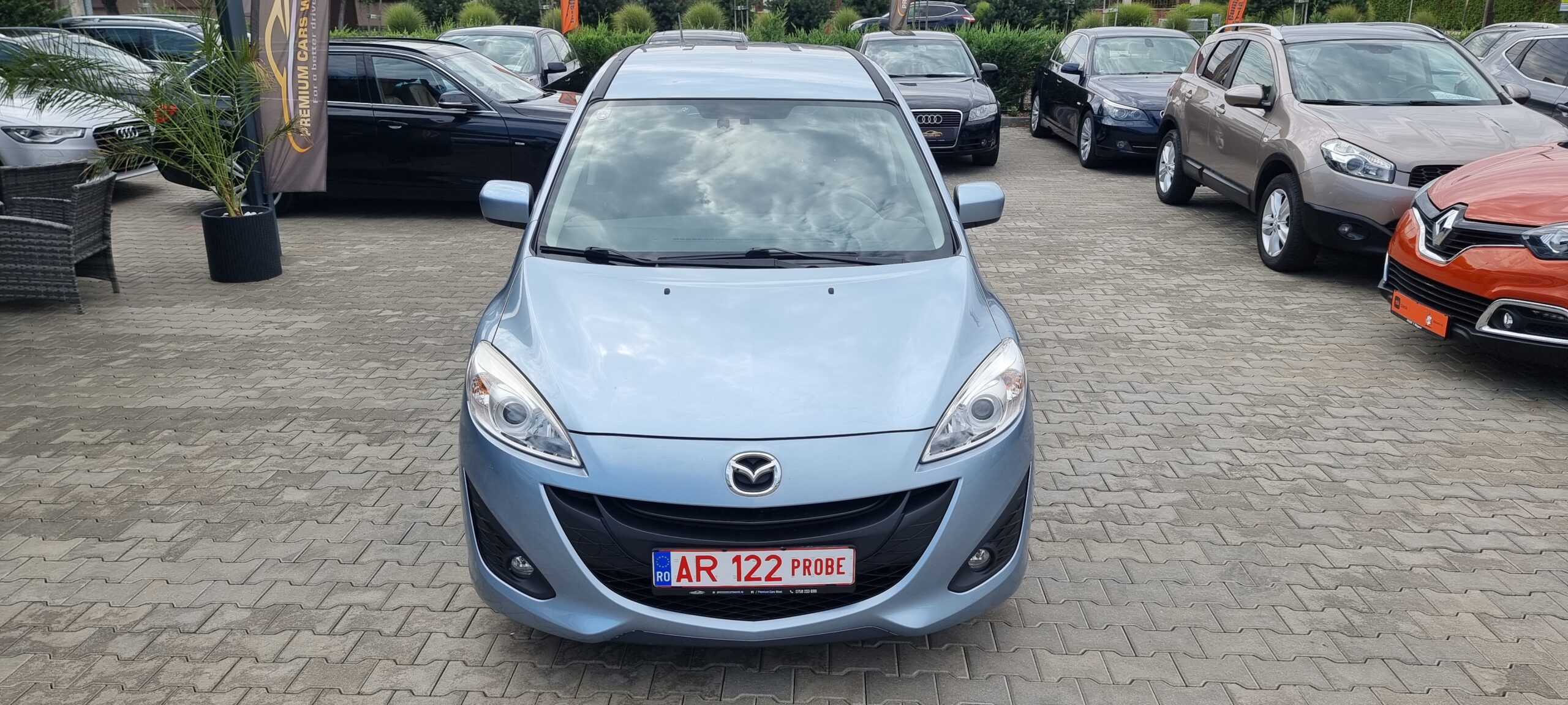 MAZDA 5,  7 LOCURI , 1.6 DIESEL, 115 CP,   AN 2013 EURO 5