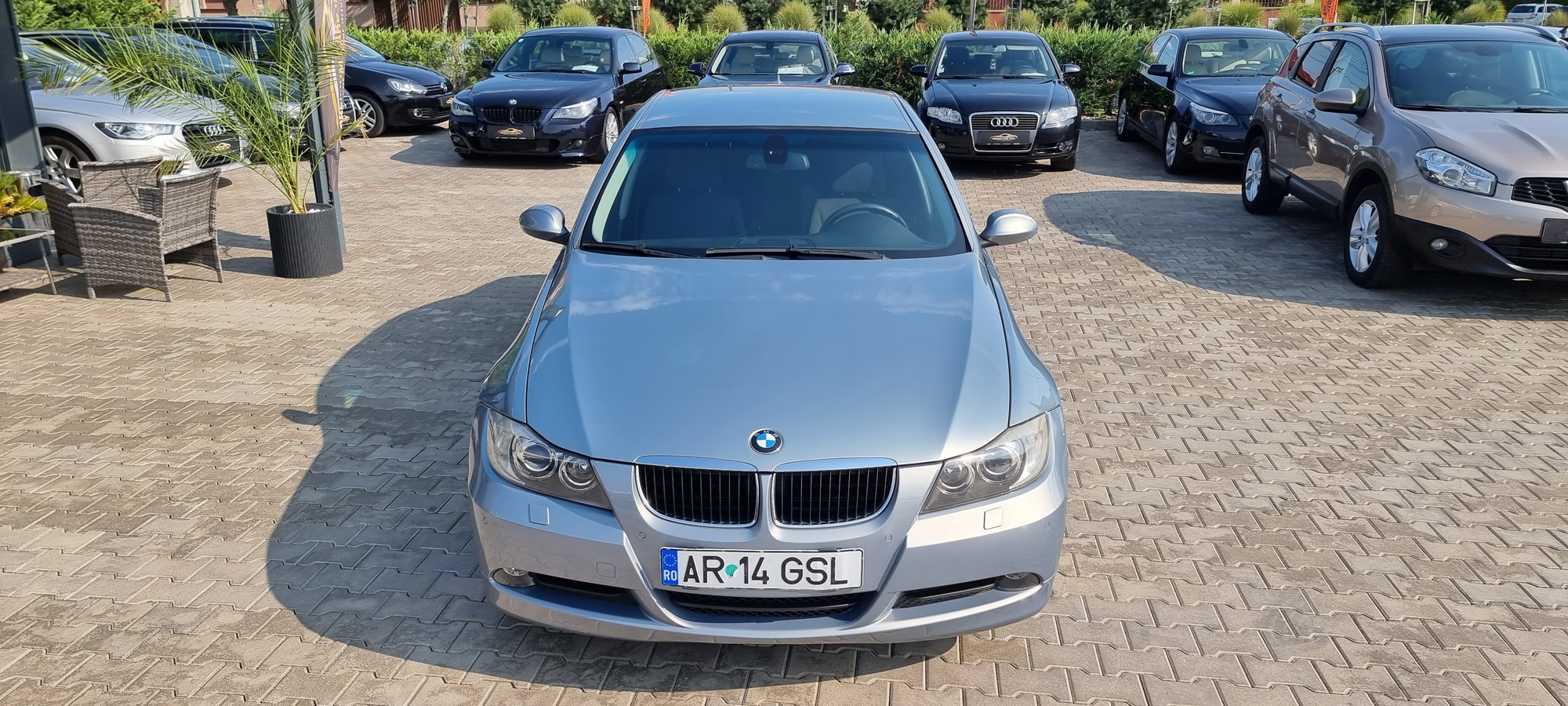 BMW SERIA 3 , 2.0 DIESEL, 177 CP, AN 2008 AUTOMAT  RATE-LIVRARE-GARANTIE