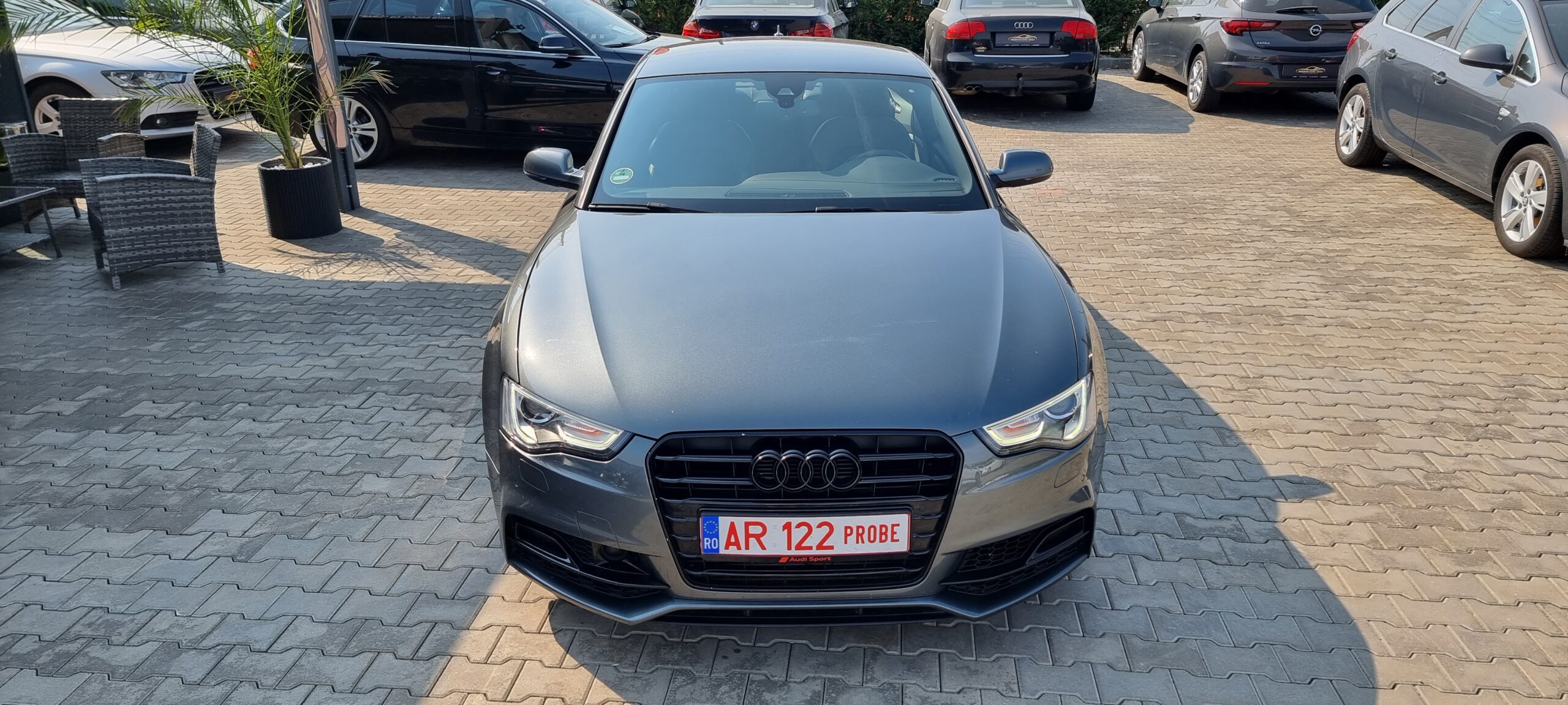 AUDI A5 COUPE S-LINE QUATTRO , 3.0 TDI, 245 CP,  AN 2013