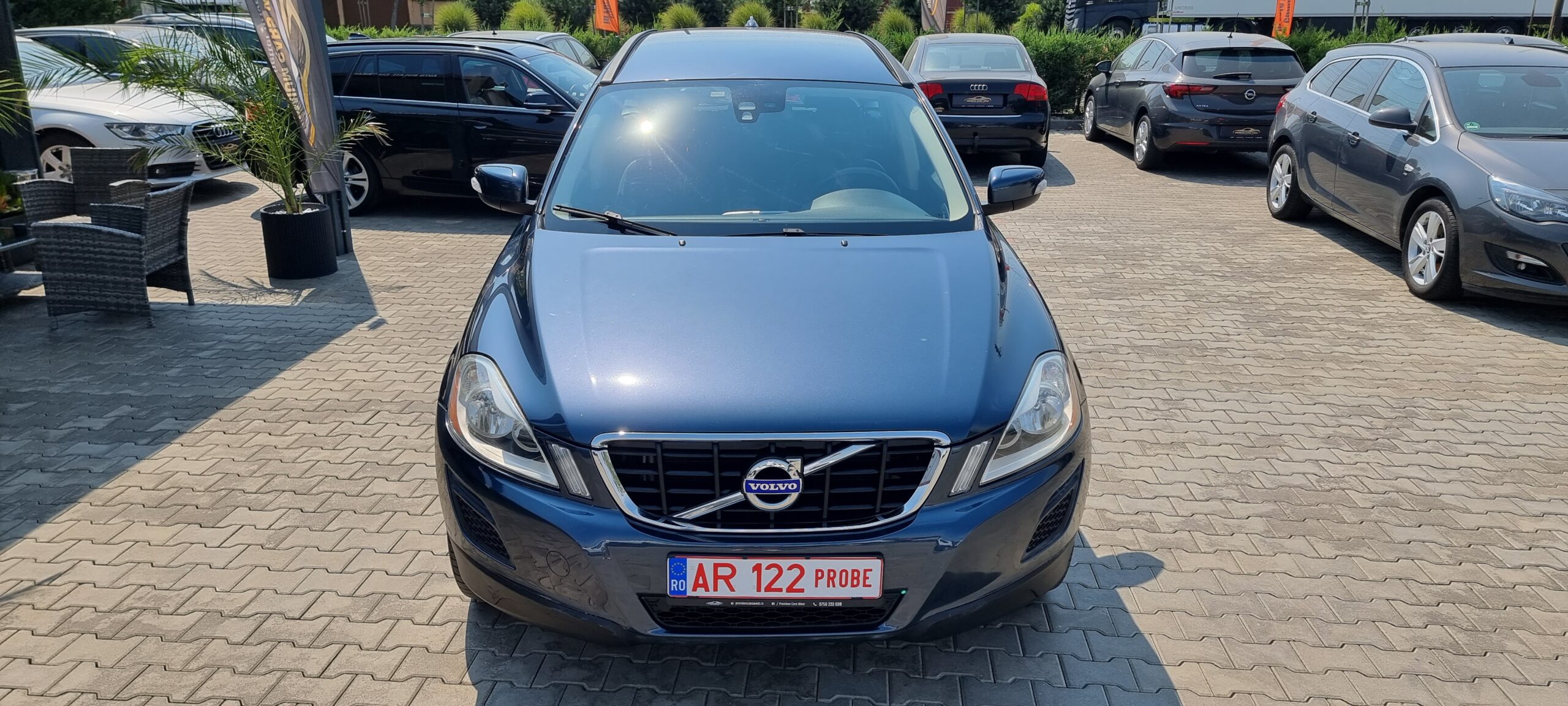 VOLVO XC 60 2.0 DIESEL  163 CP  EURO 5  AN 2011