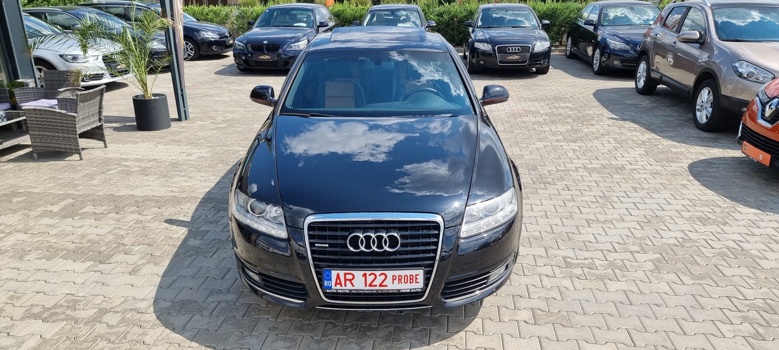 AUDI A6 EXCLUSIVE, 3.0 TDI QUATTRO, 240 CP, EURO 5, AN 2011  RATE-LIVRARE-GARANTIE