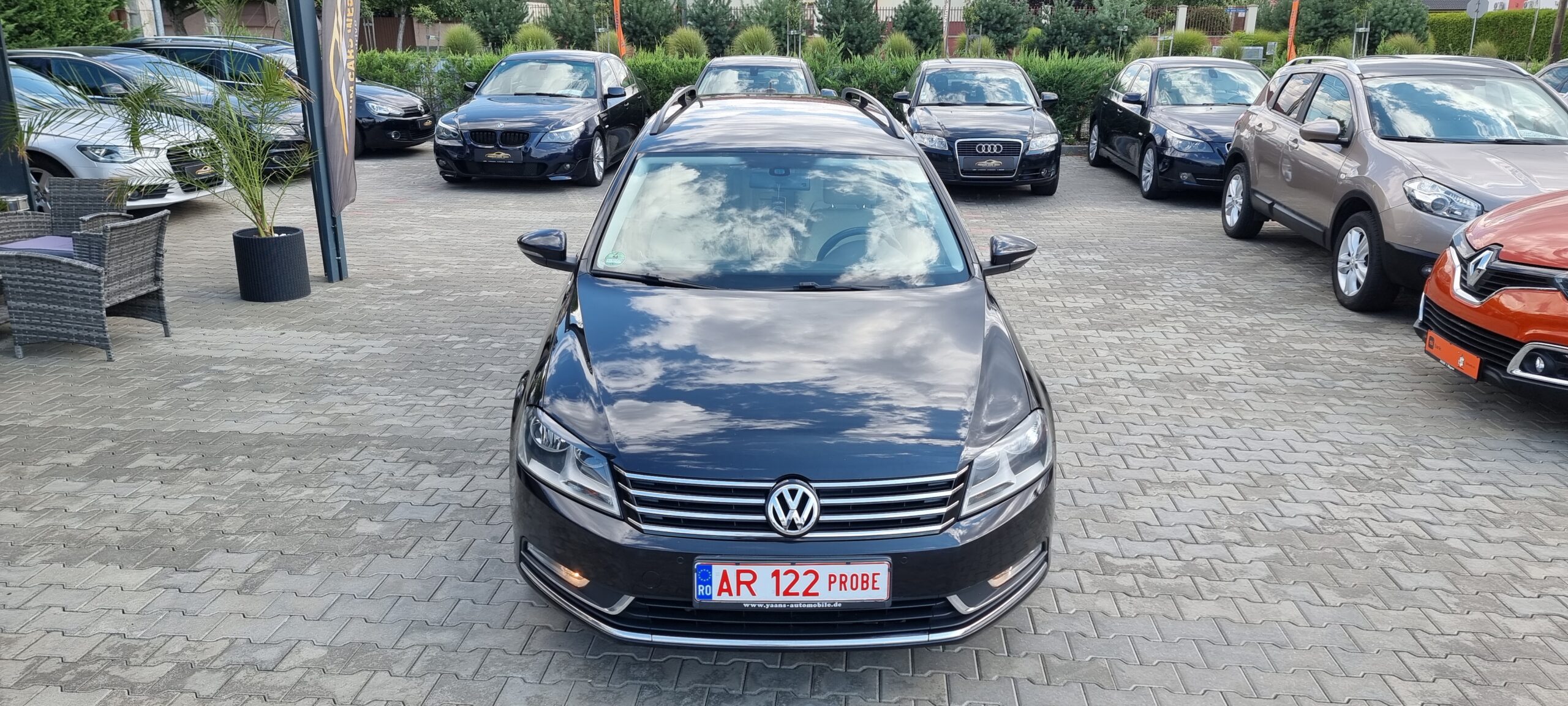 VW PASSAT, 2.0 TDI, 140 CP, EURO 5, AN 2012