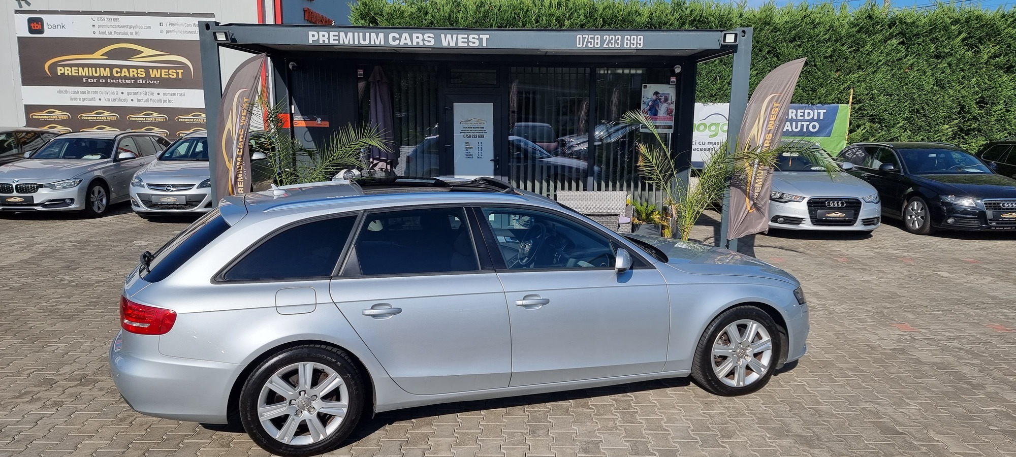 AUDI A4 2.0 TDI QUATTRO