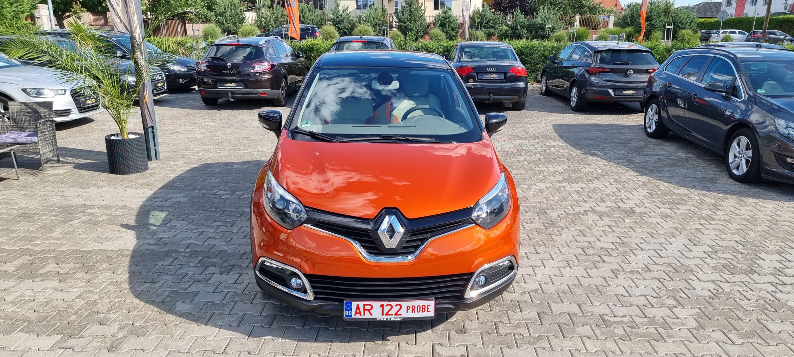 RENAULT CAPTUR, 1.2 BENZINA, 115 CP, AN 2016,EURO6