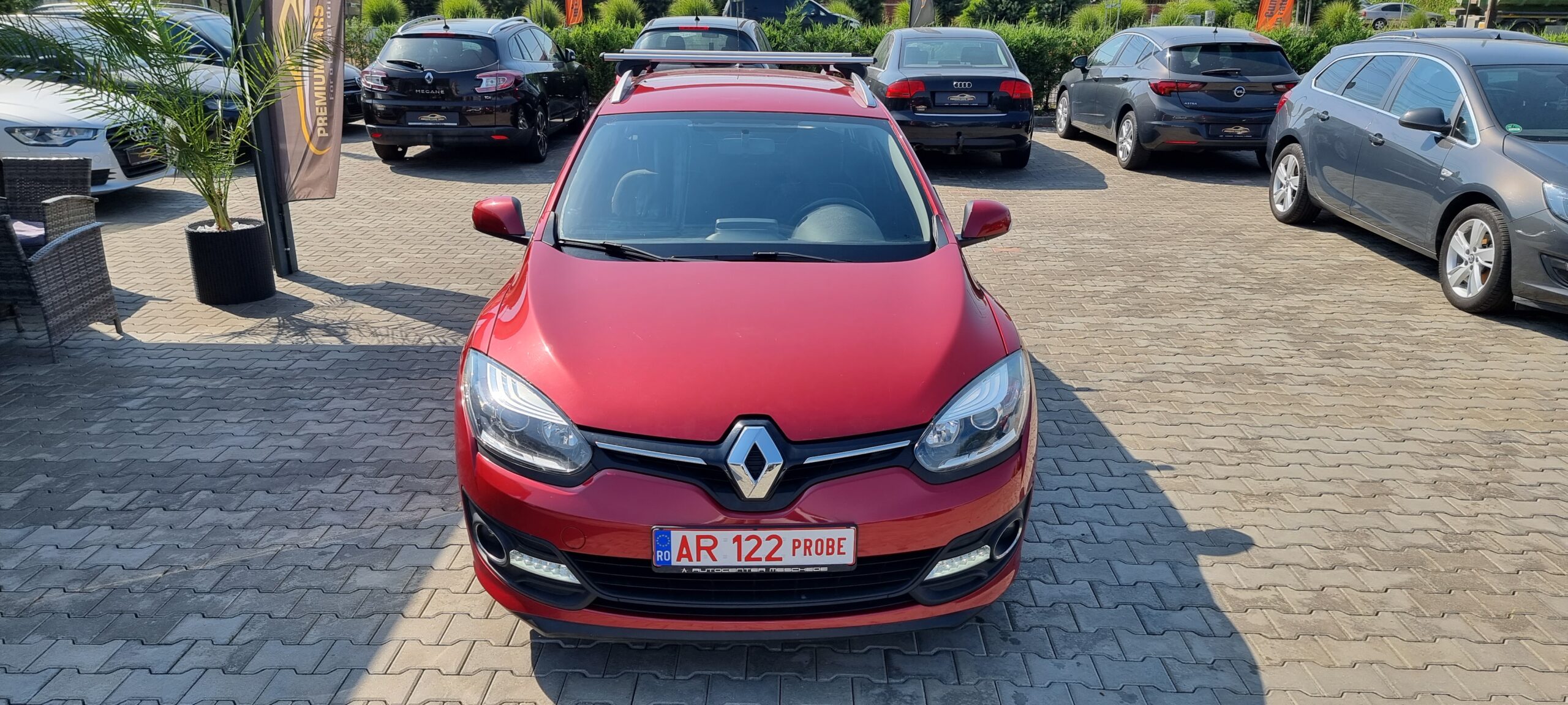 RENAULT MEGANE 1.5 DIESEL, 110 CP, EURO 5, AN 2014