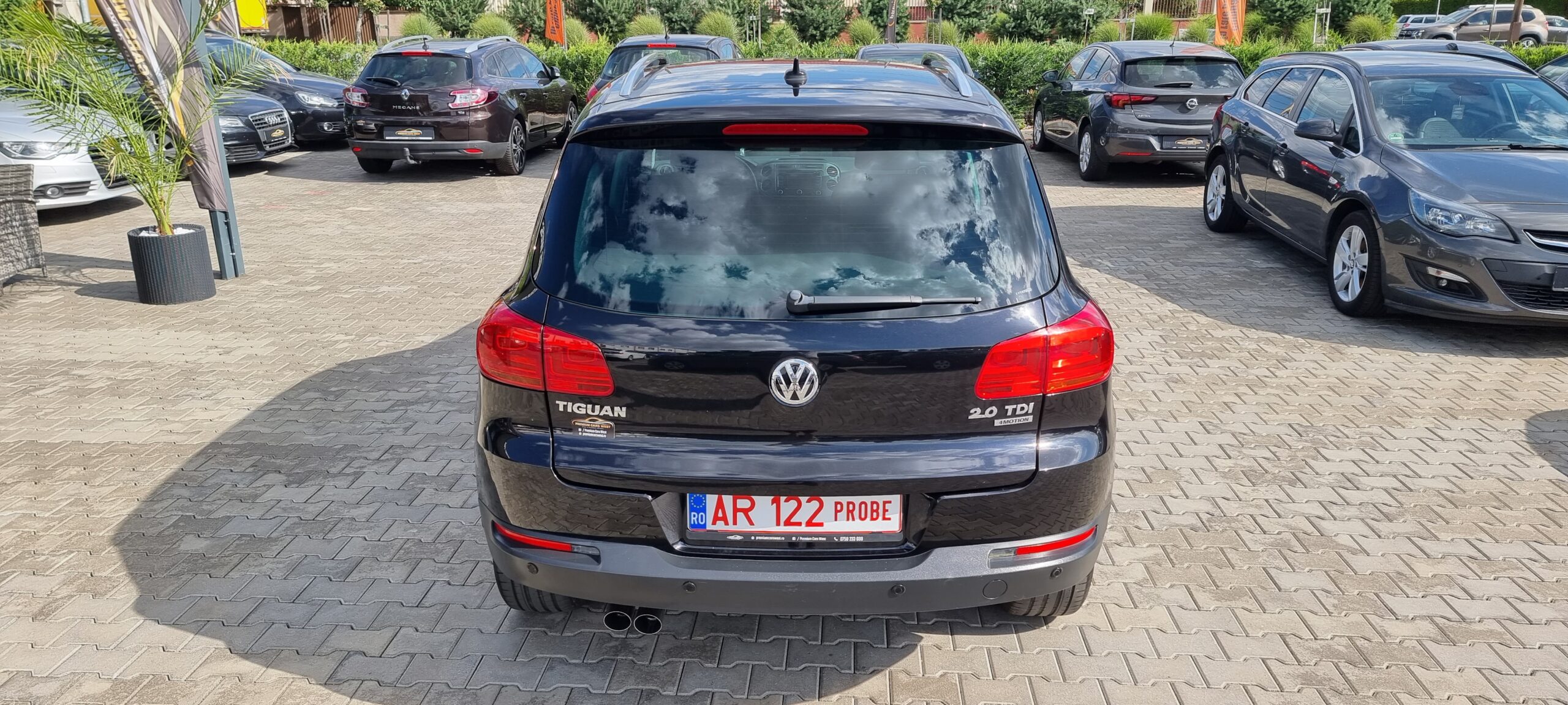 VW TIGUAN 4 MOTION, 2.0 TDI, 140 CP, EURO 5, AN 2012