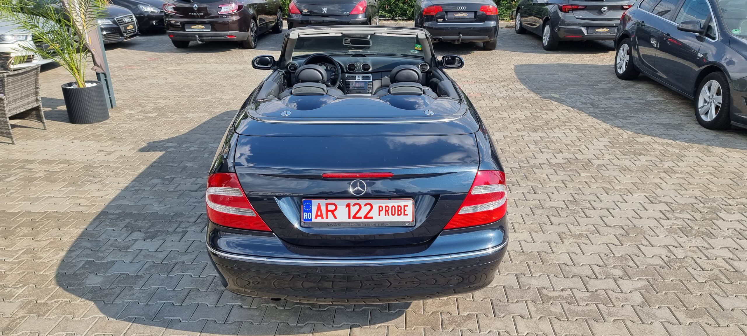 MERCEDES CLK 200 KOMPRESSOR, 1.8 BENZINA, 163 CP, AN 2005