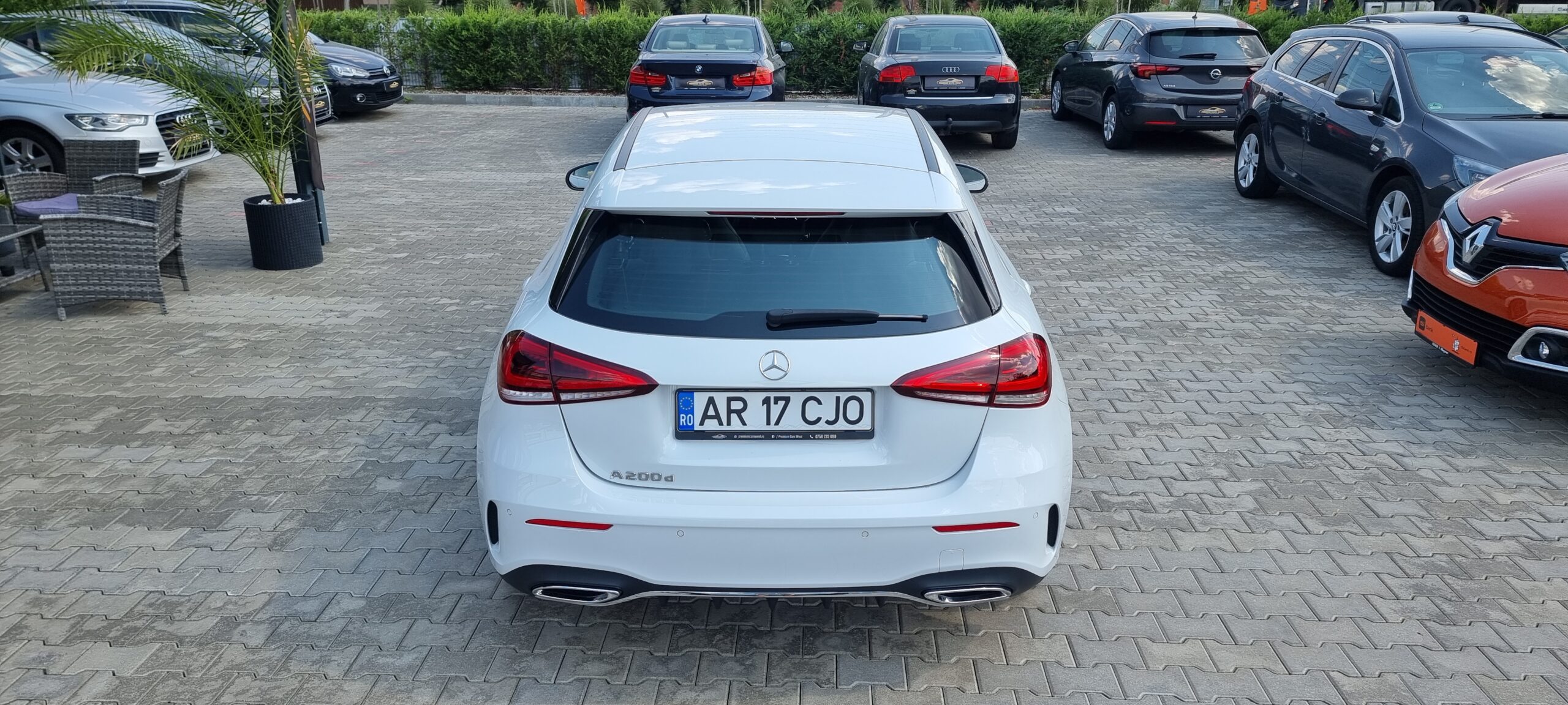 MERCEDES BENZ A 200, 2.0 DIESEL, 150 CP, EURO 6, AN 2019