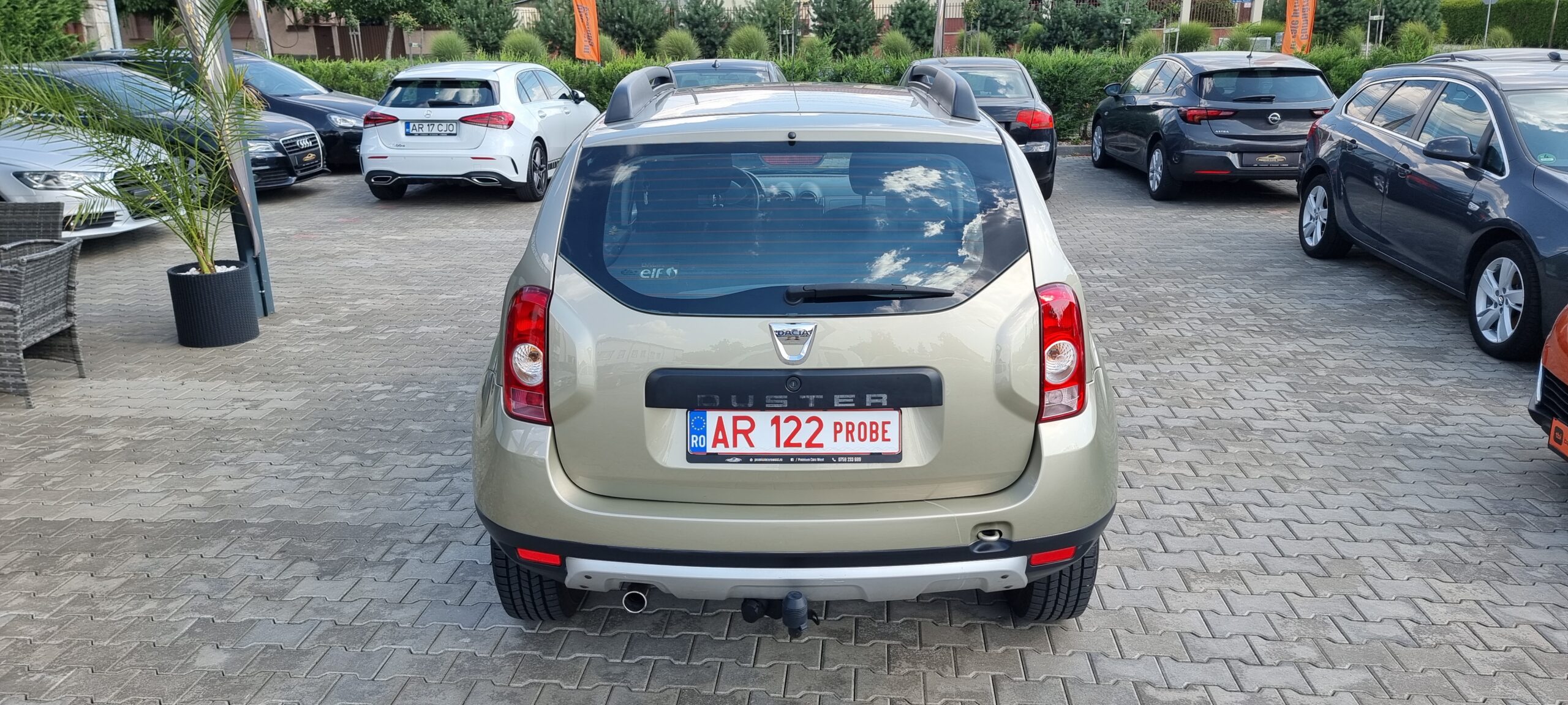 DACIA DUSTER 1.6 BENZINA, 105 CP, AN 2010