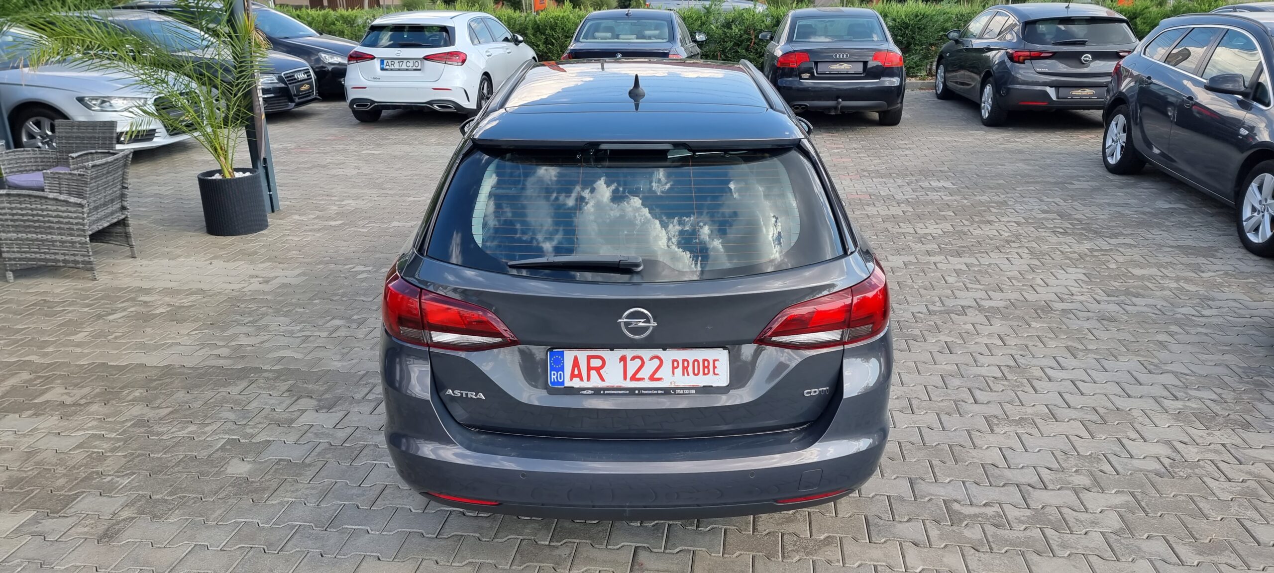 OPEL ASTRA K, 1.6 DIESEL, 110 CP, EURO 6, AN 2016  RATE-LIVRARE-GARANTIE