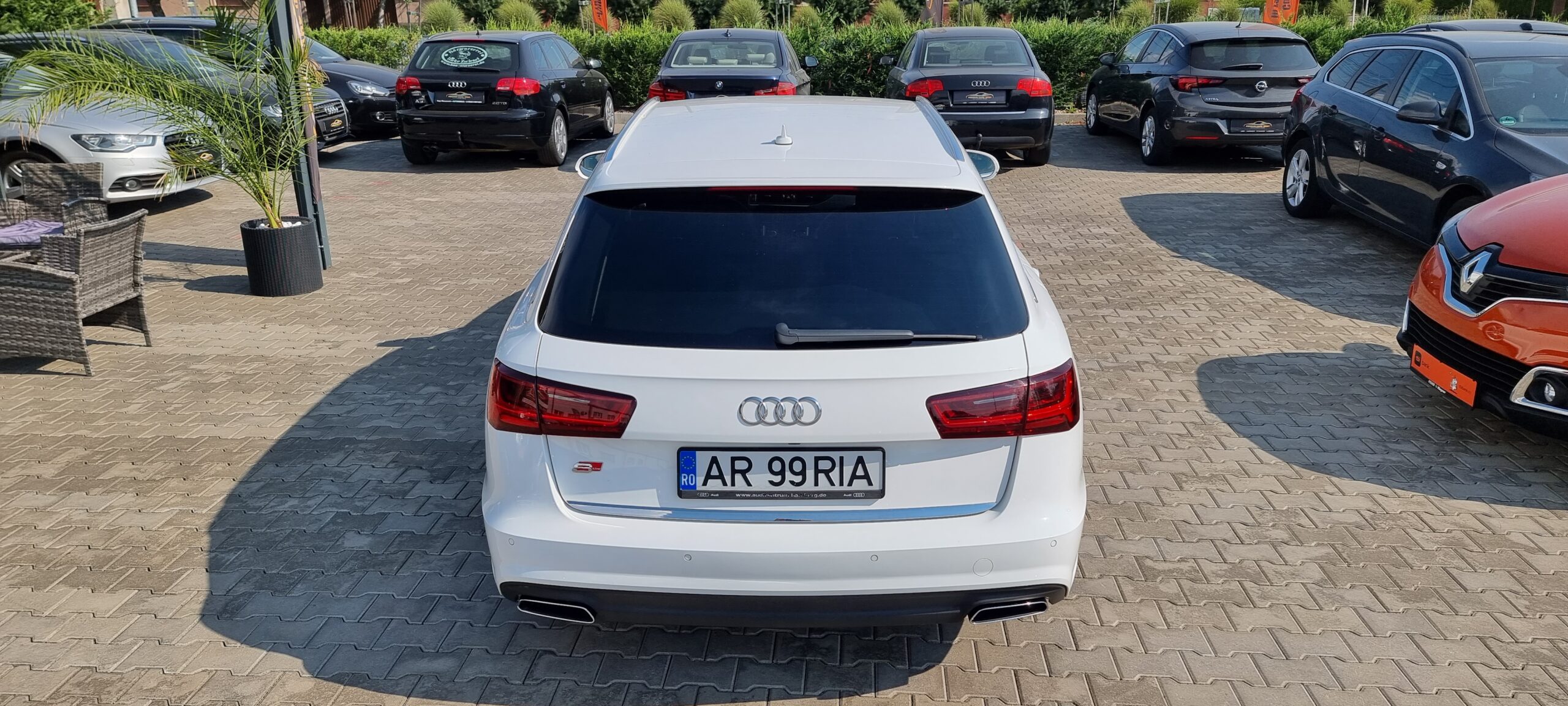 AUDI A6, 2.0 TDI, 190 CP, EURO 6, AN 2016