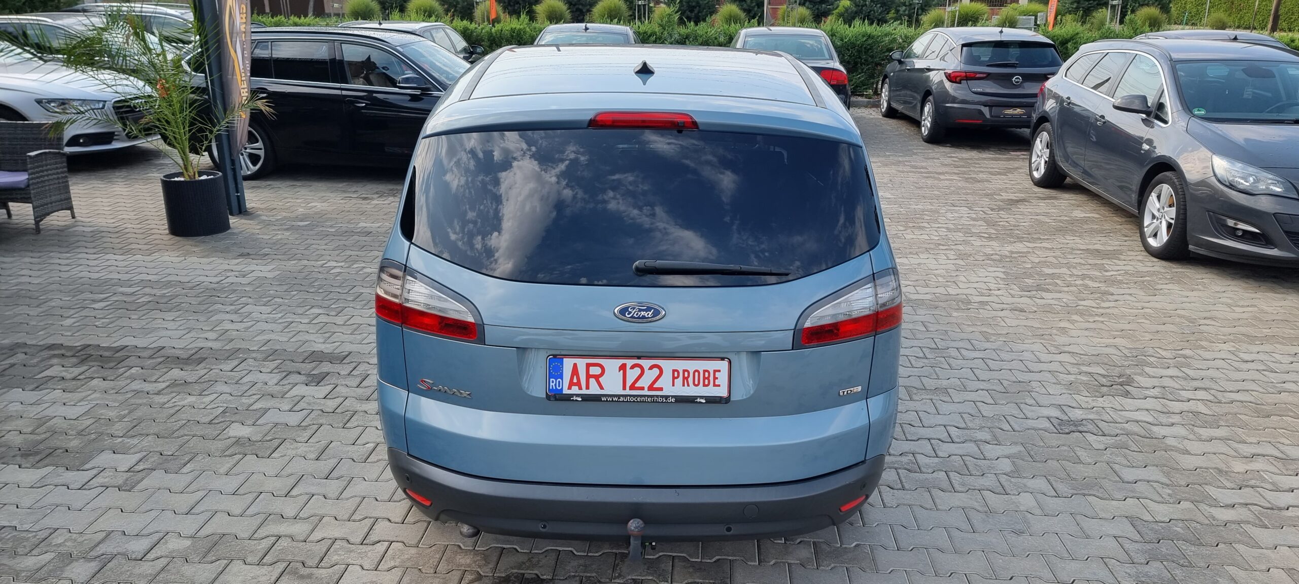 FORD S-MAX  2.0 DIESEL 140 CP  AN 2009  7 LOCURI