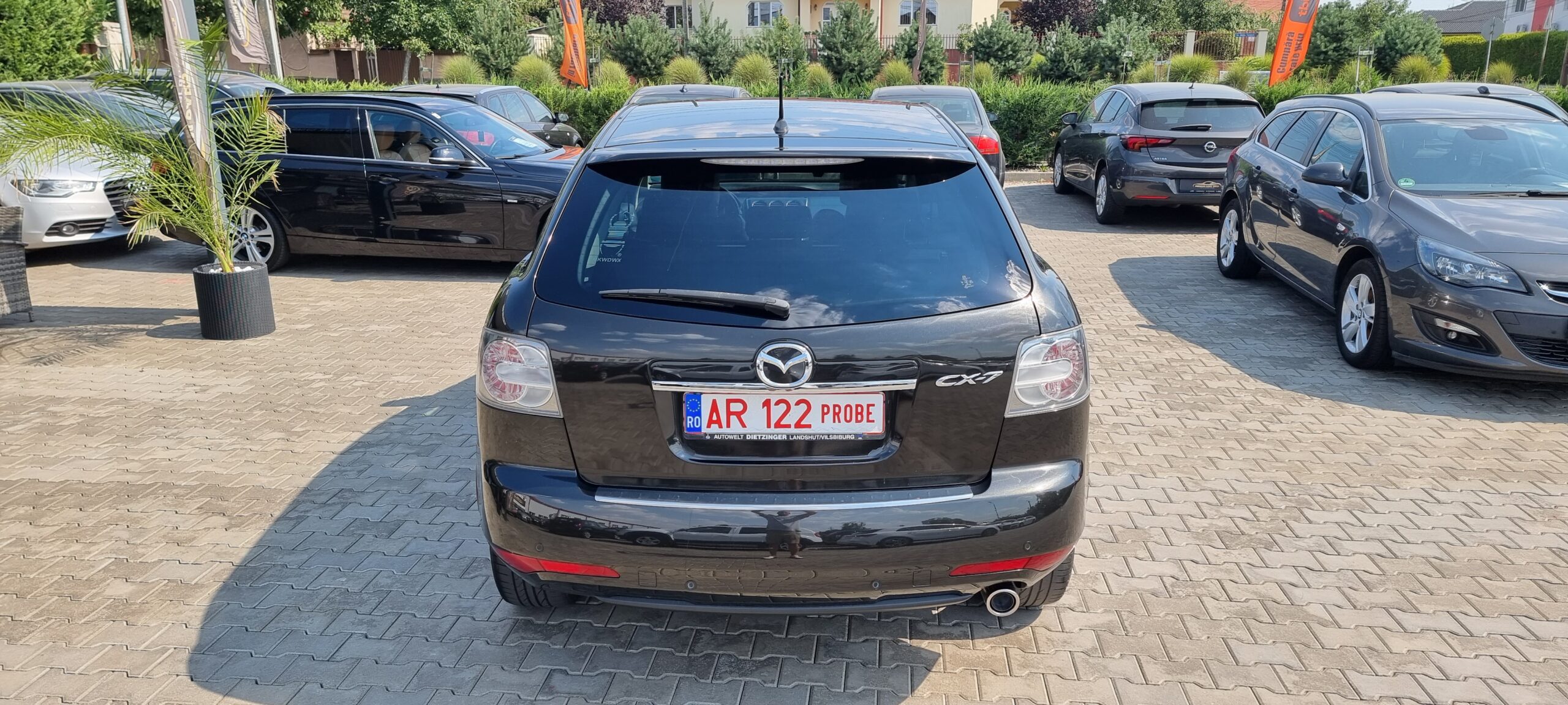 MAZDA CX7 4X4, 2.2 DIESEL, 204 CP, EURO5, AN 2011