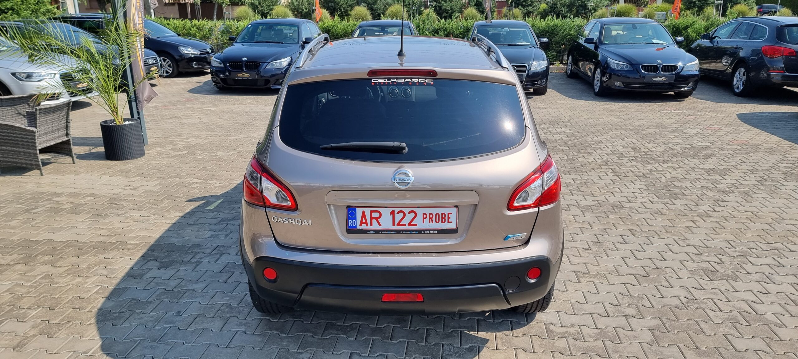 NISSAN QASHQAI , 1.5 DIESEL ,106 CP , AN 2010