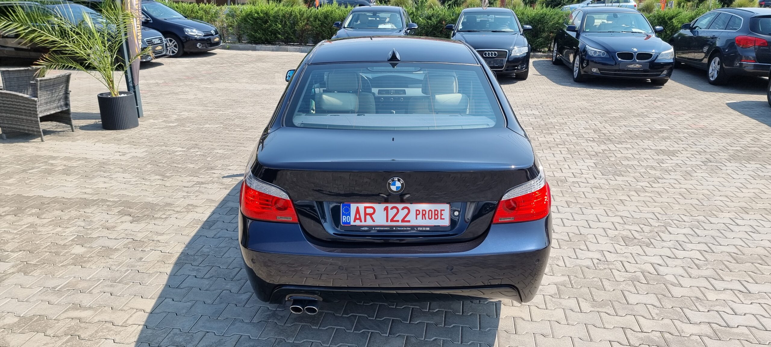 BMW Seria 5 E60 525D M-PAKET