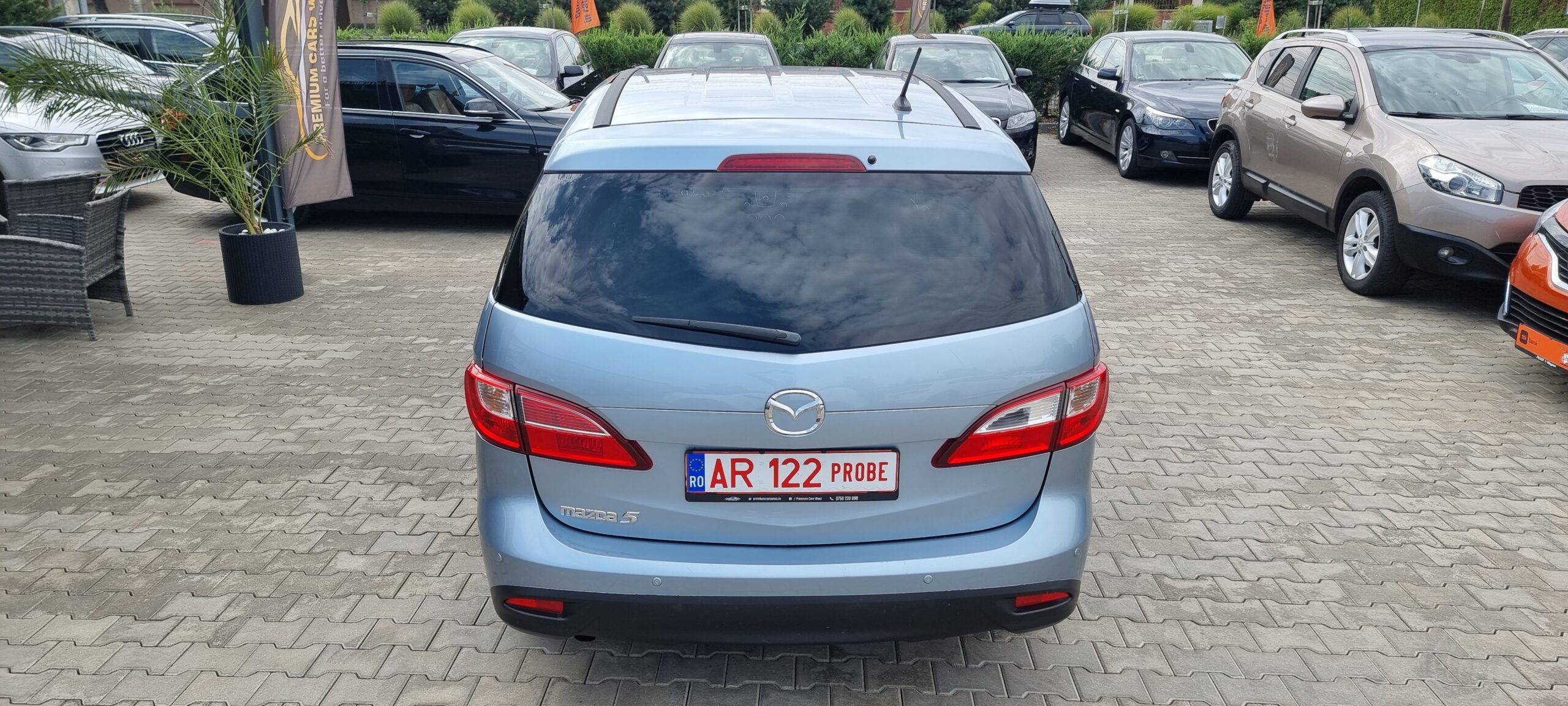 MAZDA 5,  7 LOCURI , 1.6 DIESEL, 115 CP,   AN 2013 EURO 5