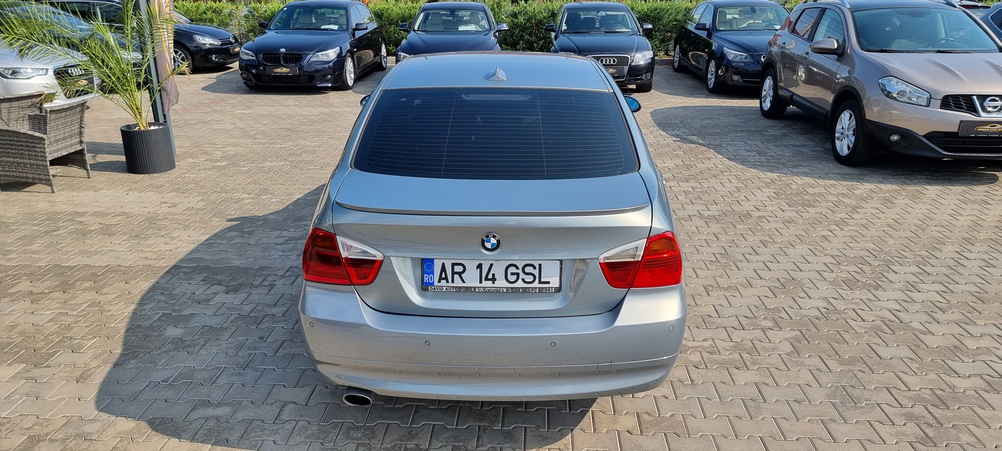BMW SERIA 3 , 2.0 DIESEL, 177 CP, AN 2008 AUTOMAT  RATE-LIVRARE-GARANTIE