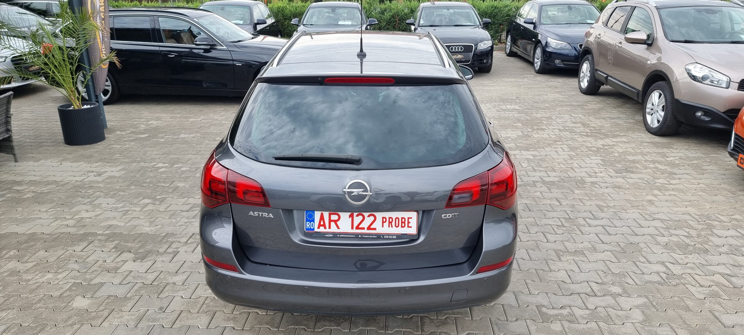 OPEL ASTRA J, 1.7 DIESEL, 110 CP, AN 2011